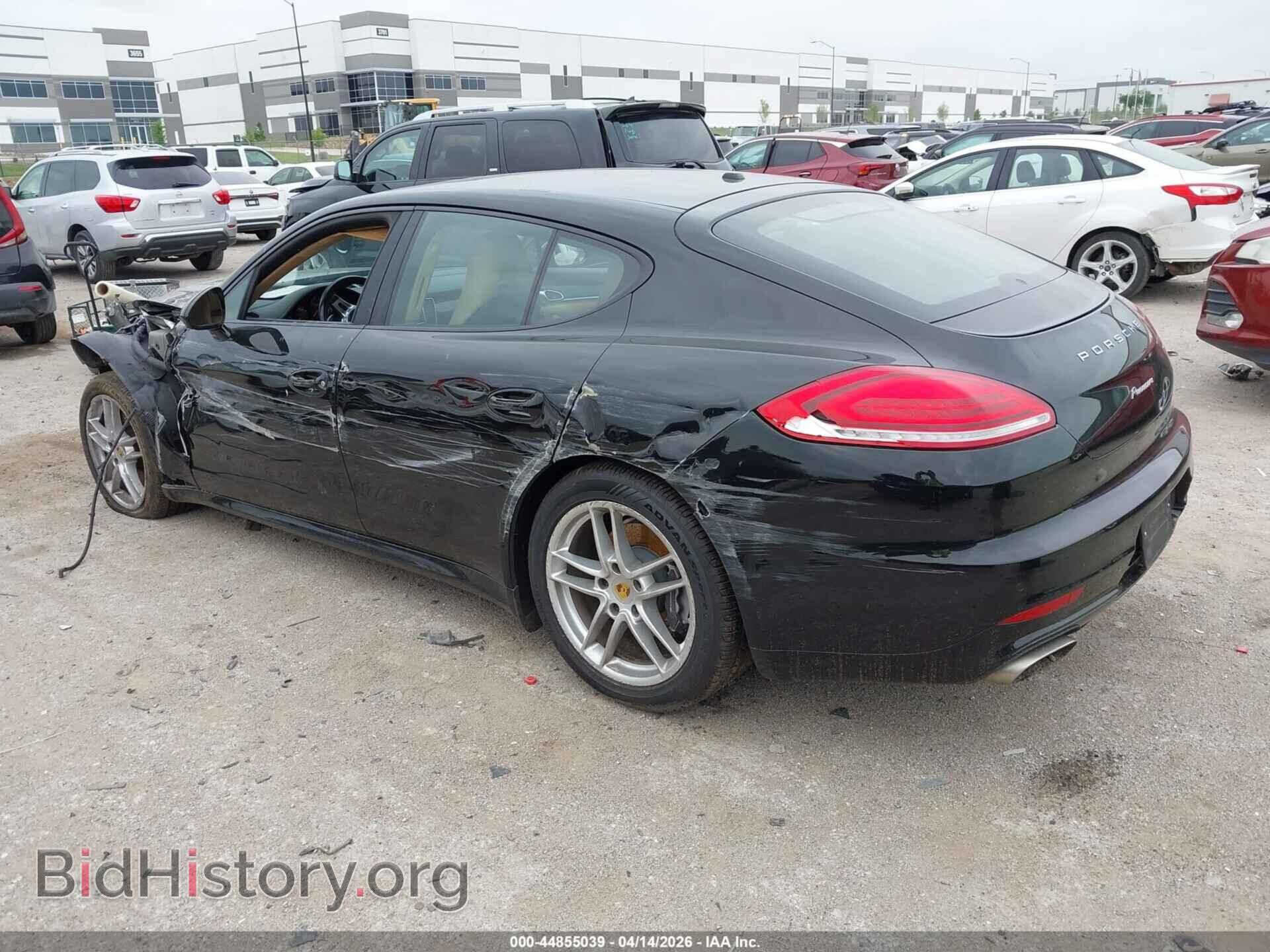 2016 PORSCHE PANAMERA - VIN: WP0AA2A77GL001146 - Фото 3