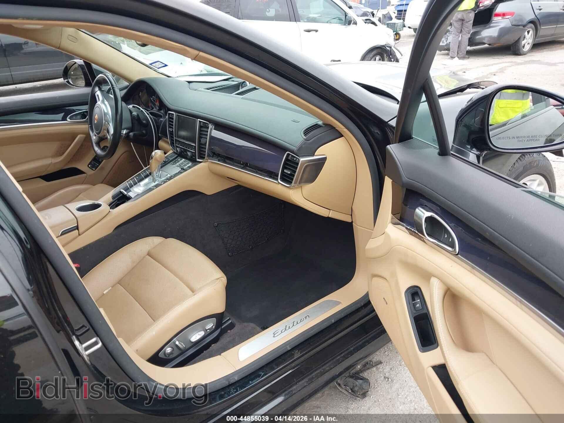 2016 PORSCHE PANAMERA - VIN: WP0AA2A77GL001146 - Фото 5