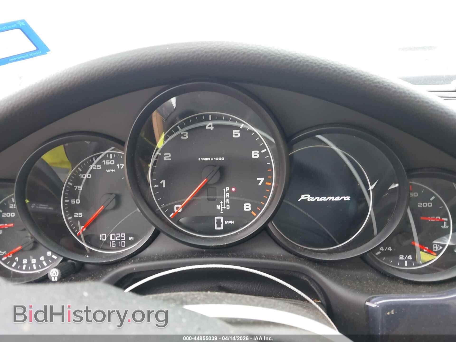2016 PORSCHE PANAMERA - VIN: WP0AA2A77GL001146 - Фото 7