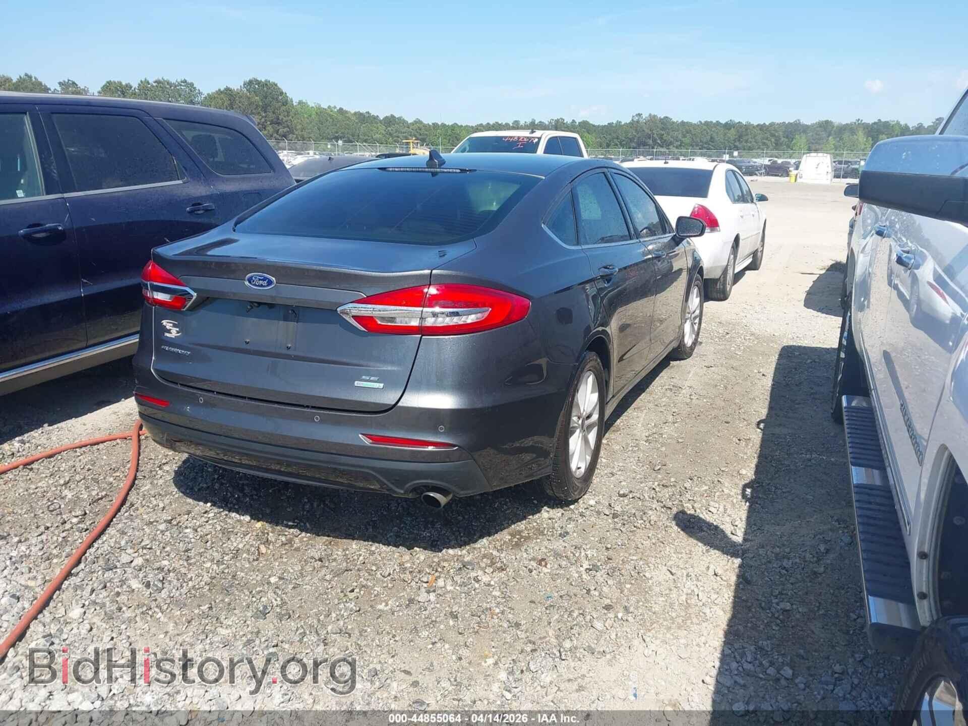 2019 FORD FUSION - VIN: 3FA6P0HD4KR280978 - Фото 4