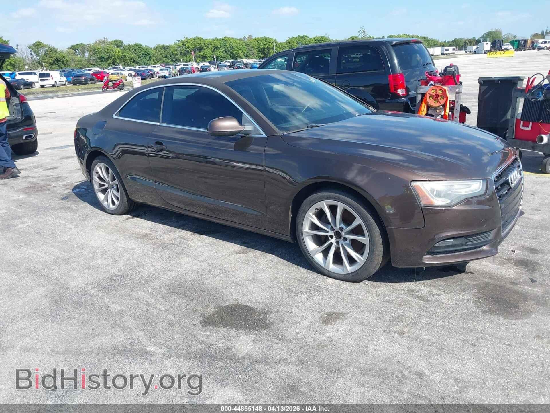 Фотография WAUCFAFR2DA029116 - AUDI A5 2013