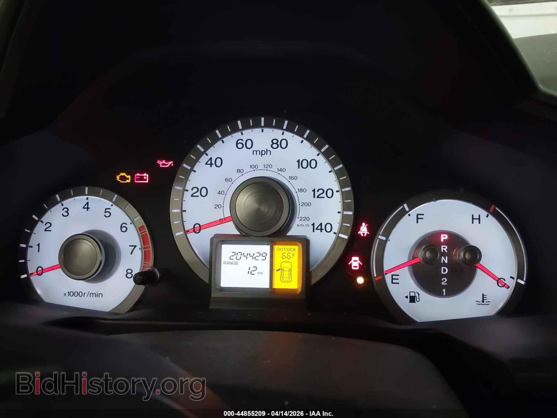 2011 HONDA PILOT - VIN: 5FNYF4H56BB037292 - Фото 7