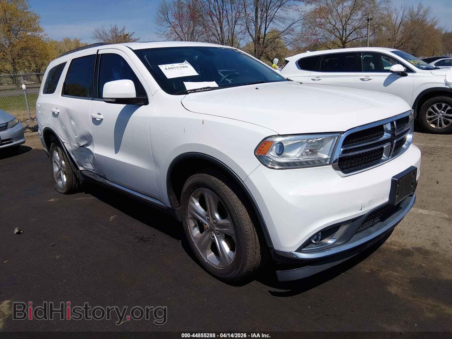 Фотография 1C4RDJDG2EC586361 - DODGE DURANGO 2014