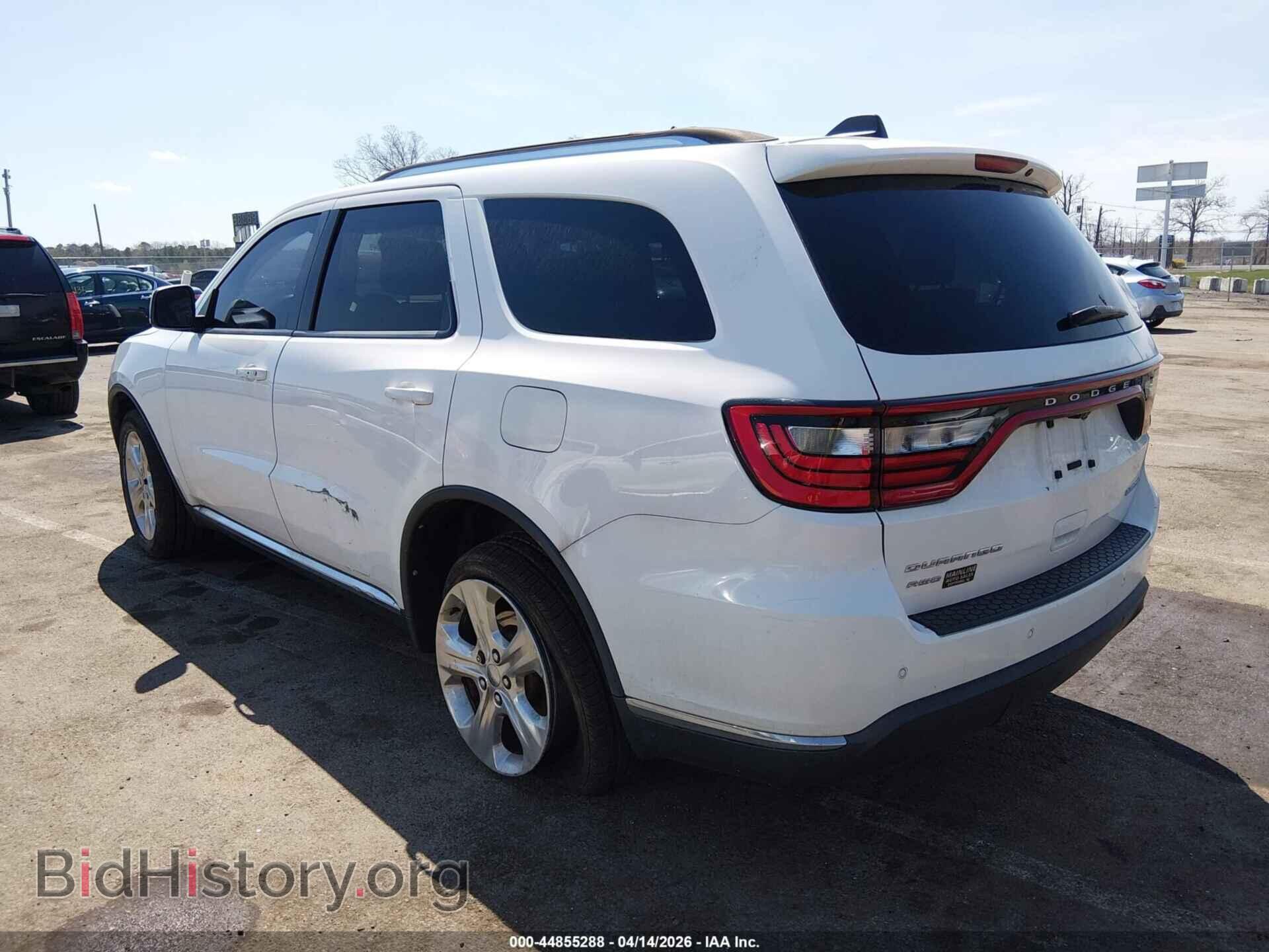 2014 DODGE DURANGO - VIN: 1C4RDJDG2EC586361 - Photo 3