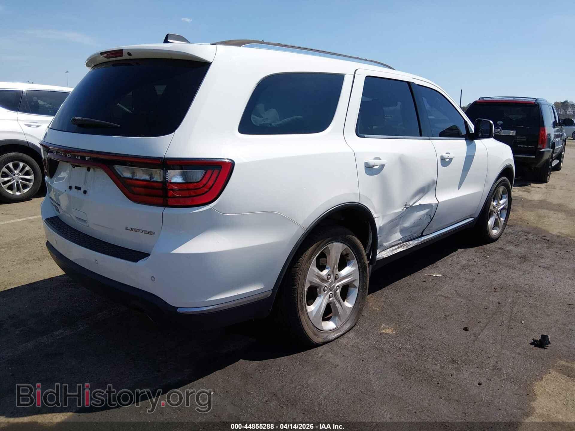 2014 DODGE DURANGO - VIN: 1C4RDJDG2EC586361 - Photo 4