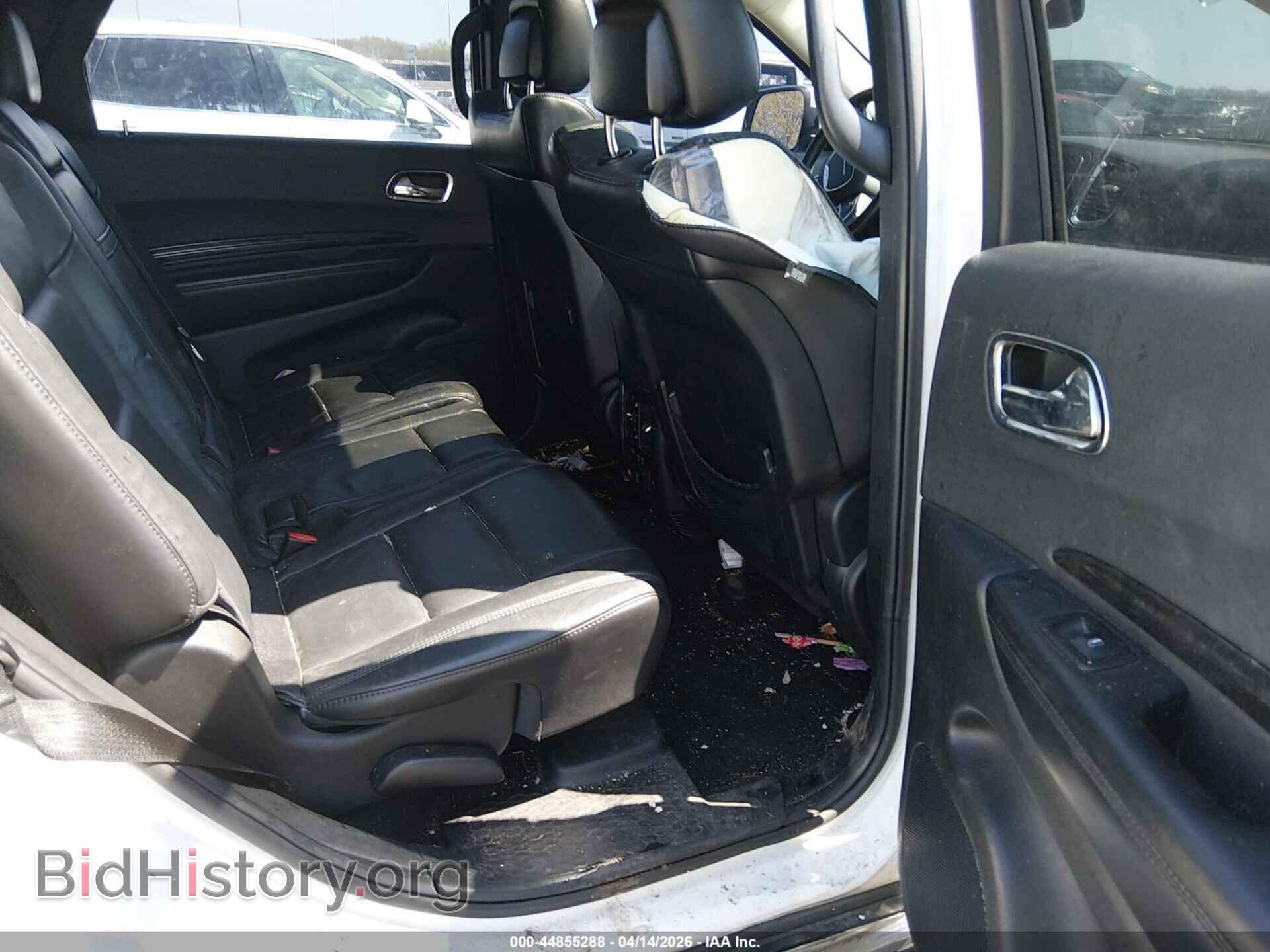 2014 DODGE DURANGO - VIN: 1C4RDJDG2EC586361 - Photo 8