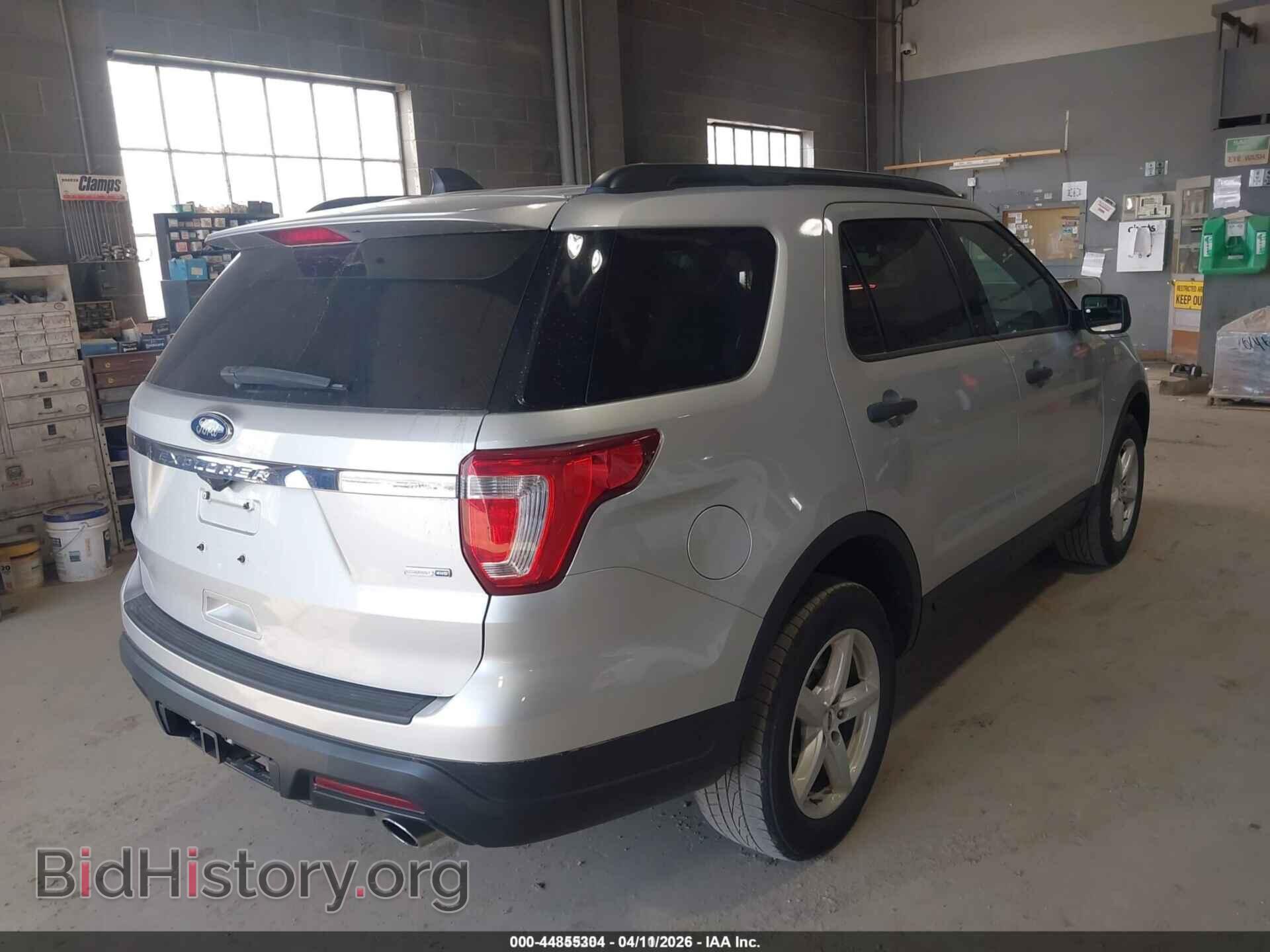 2018 FORD EXPLORER - VIN: 1FM5K8BH4JGB95235 - Photo 4