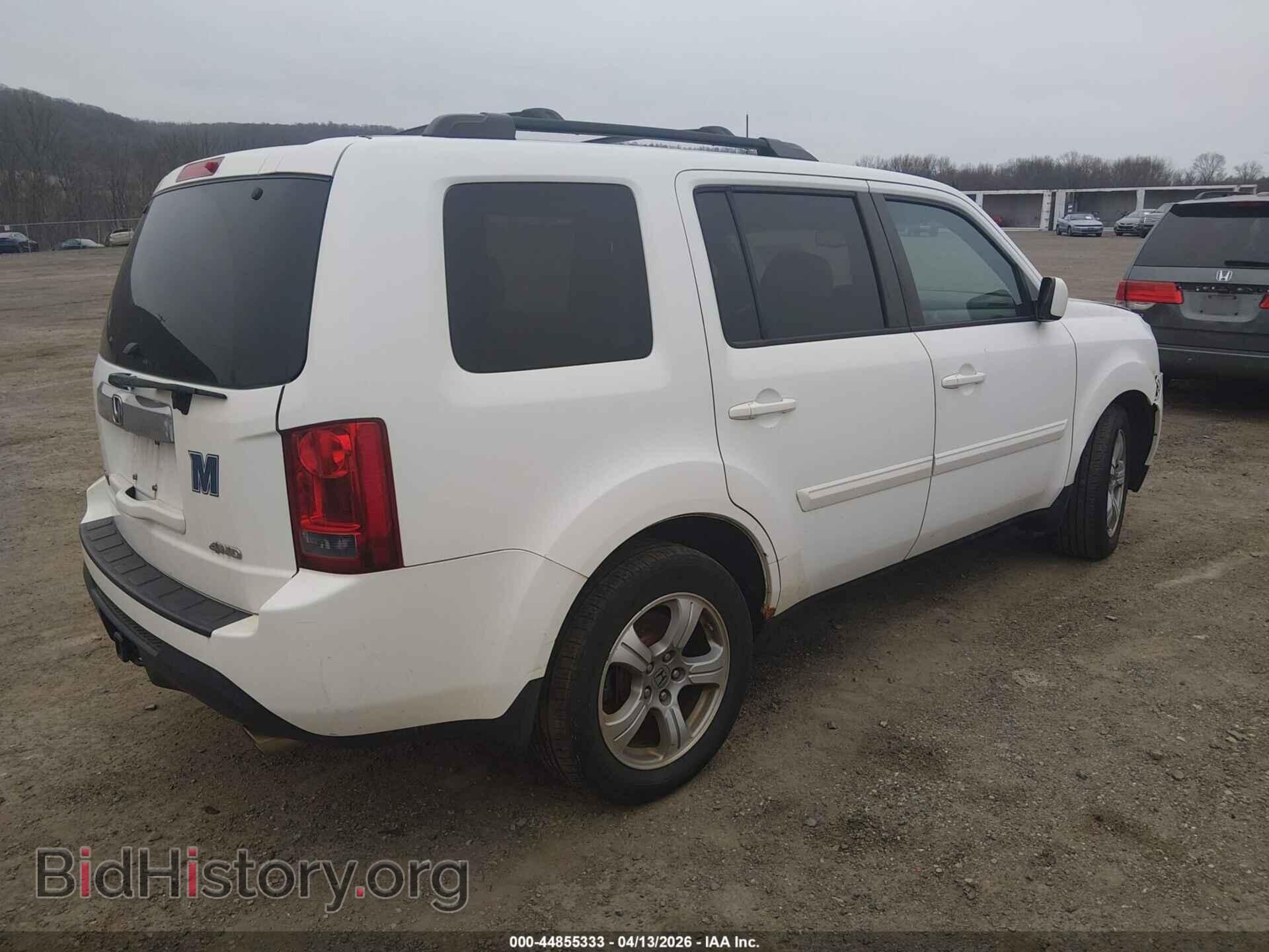 2012 HONDA PILOT - VIN: 5FNYF4H5XCB086240 - Фото 4