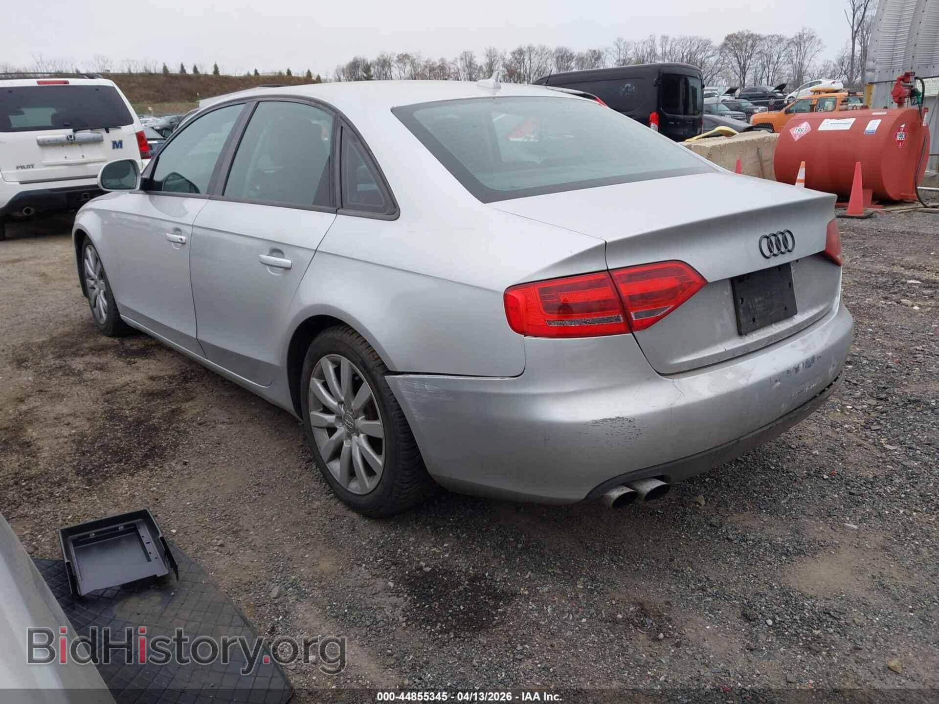 2009 AUDI A4 - VIN: WAULF78K69N011642 - Фото 3