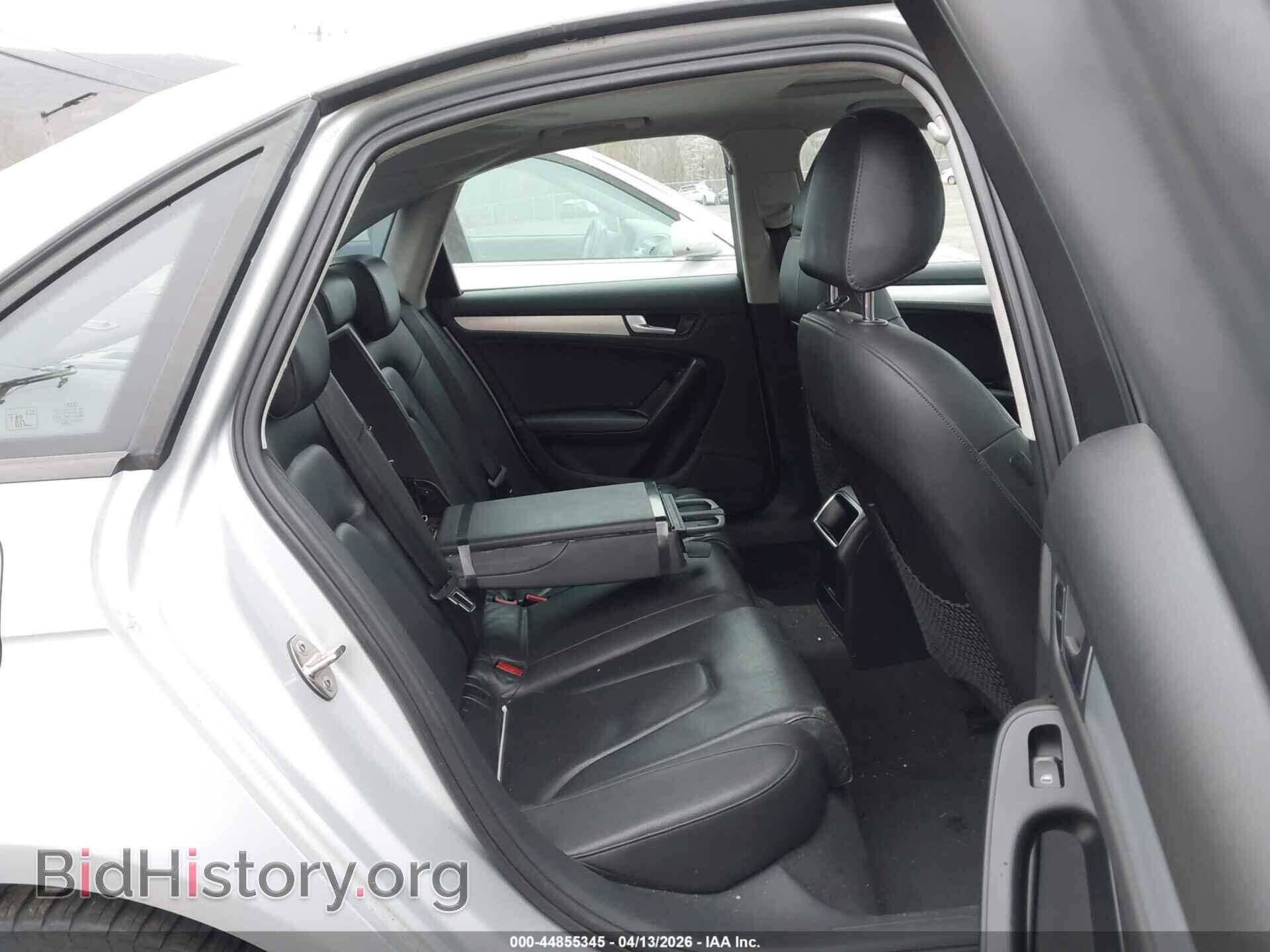 2009 AUDI A4 - VIN: WAULF78K69N011642 - Фото 8