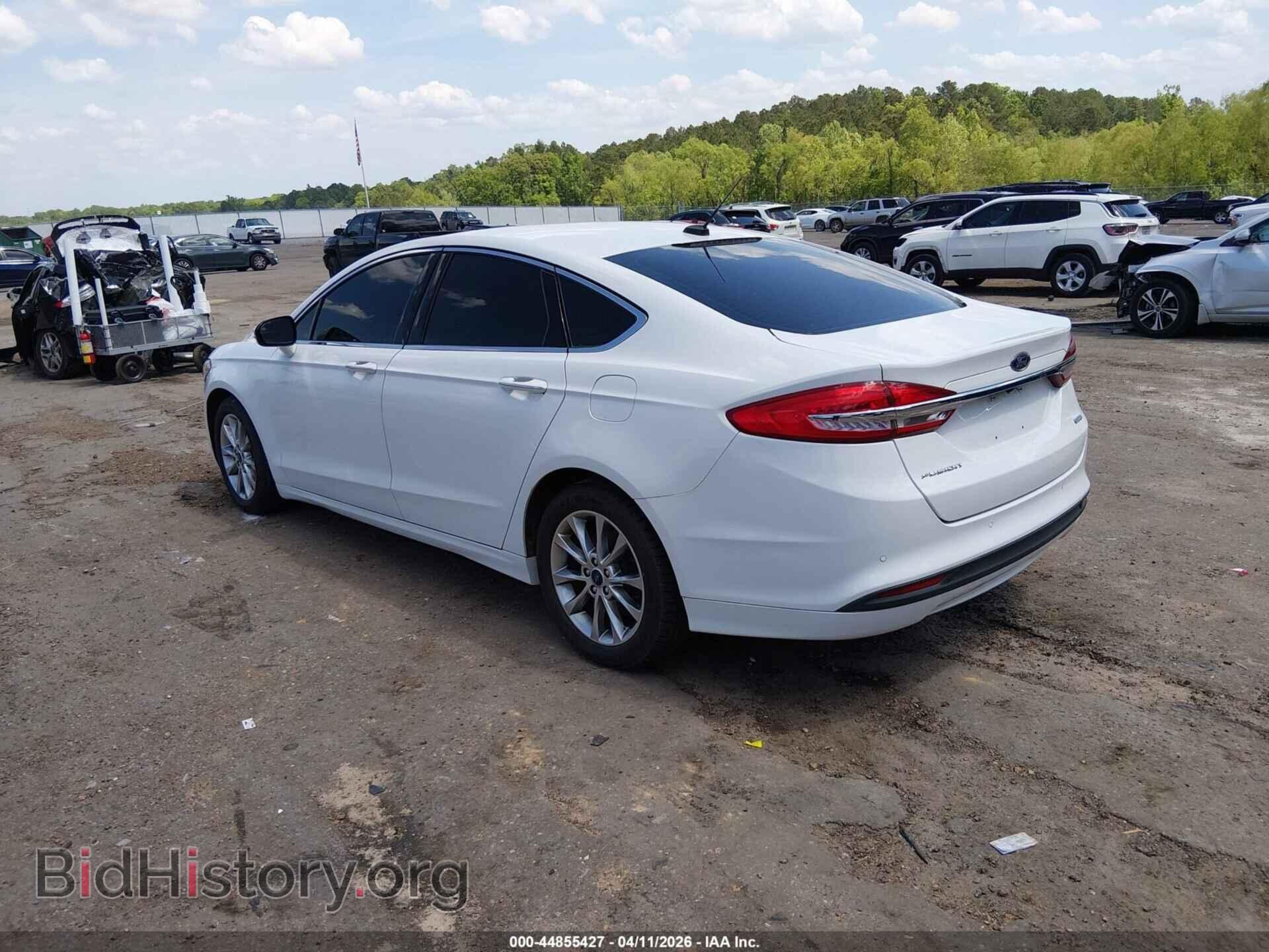 2018 FORD FUSION - VIN: 3FA6P0HD8JR255418 - Фото 3