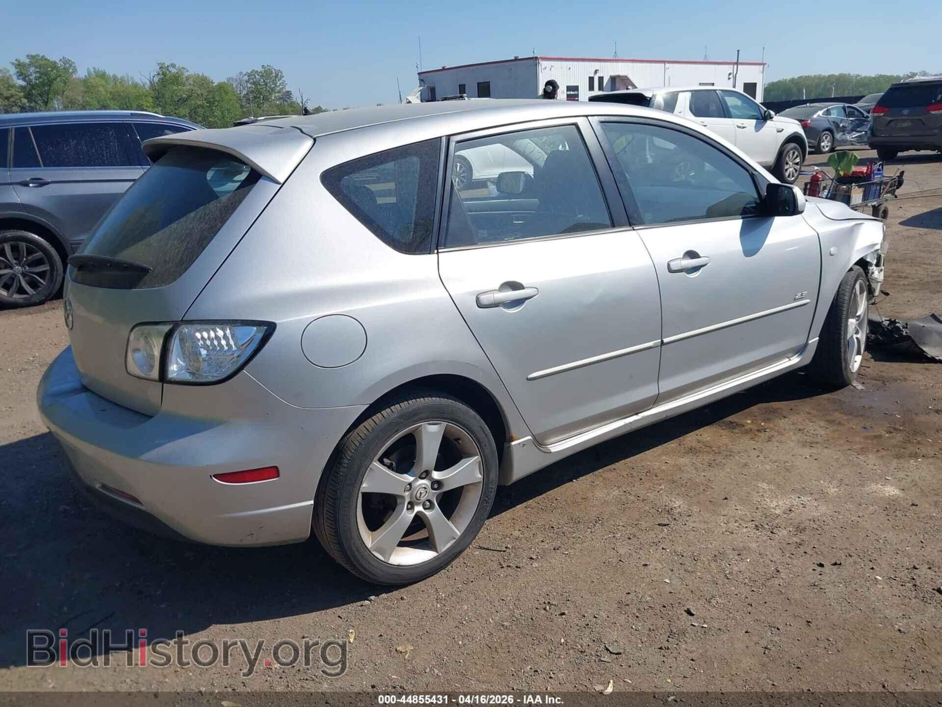 2006 MAZDA MAZDA3 - VIN: JM1BK343461524389 - Фото 4