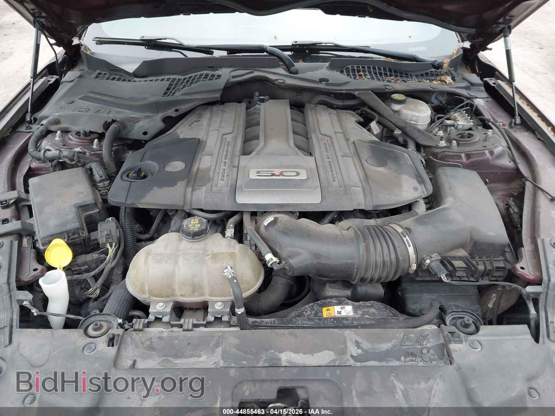 2018 FORD MUSTANG - VIN: 1FA6P8CF8J5108543 - Фото 10