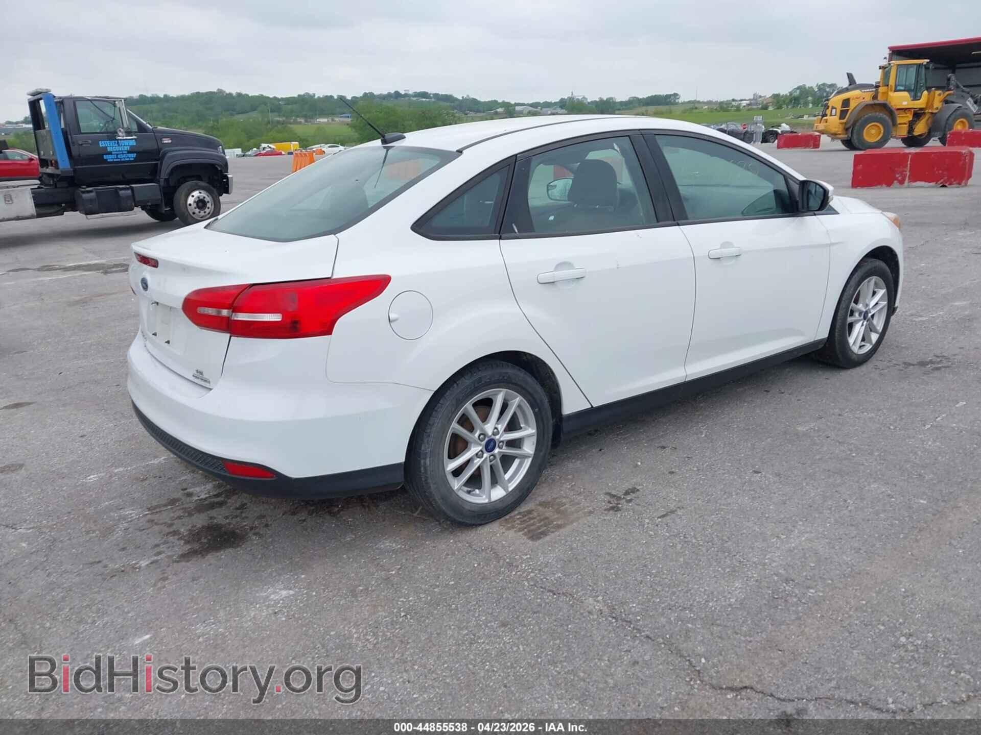 2016 FORD FOCUS - VIN: 1FADP3F22GL373210 - Photo 4