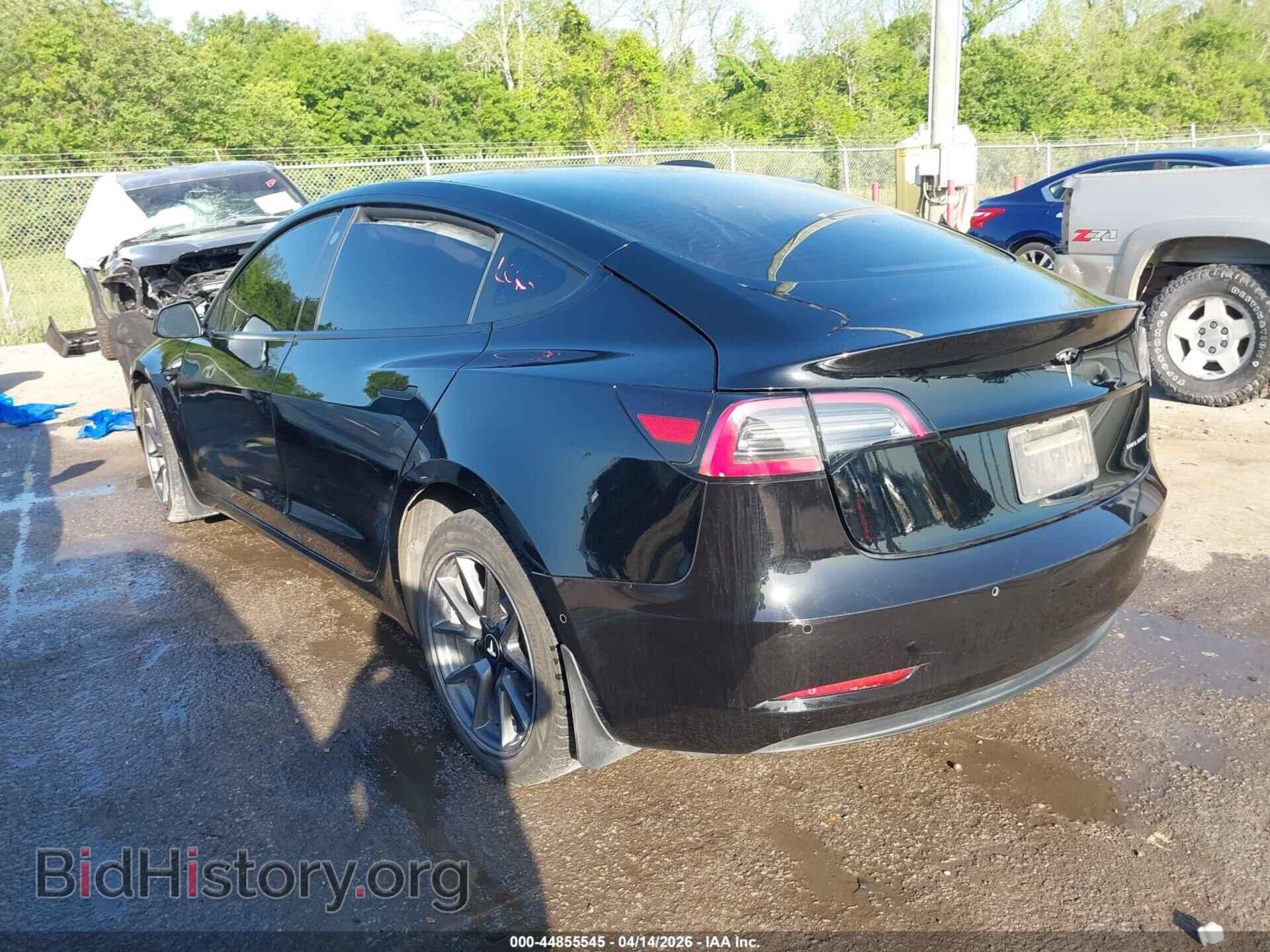 2022 TESLA MODEL 3 - VIN: 5YJ3E1EB4NF186455 - Фото 3