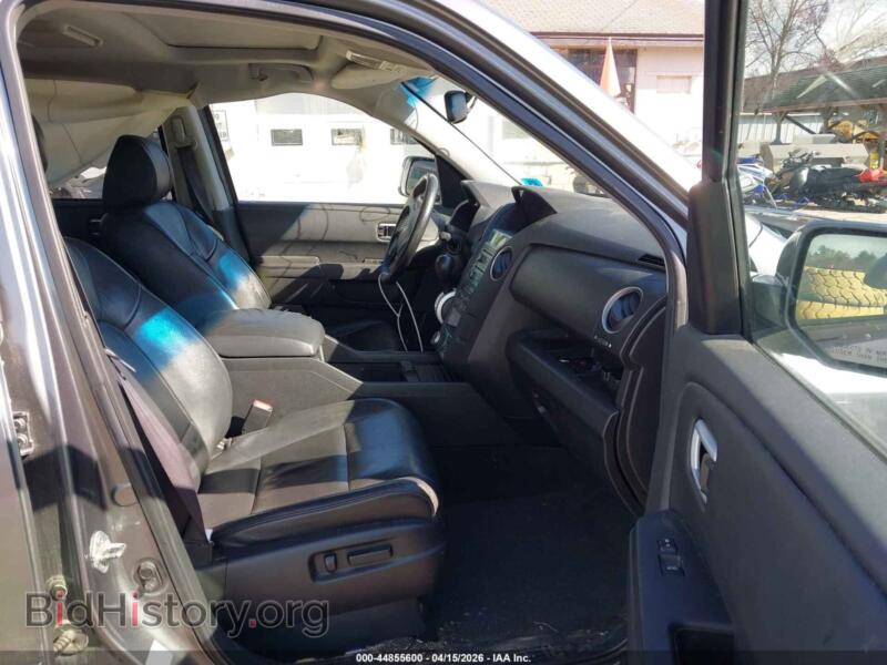 2009 Honda PILOT (VIN 5FNYF48909B041075) — фото 5 из 16