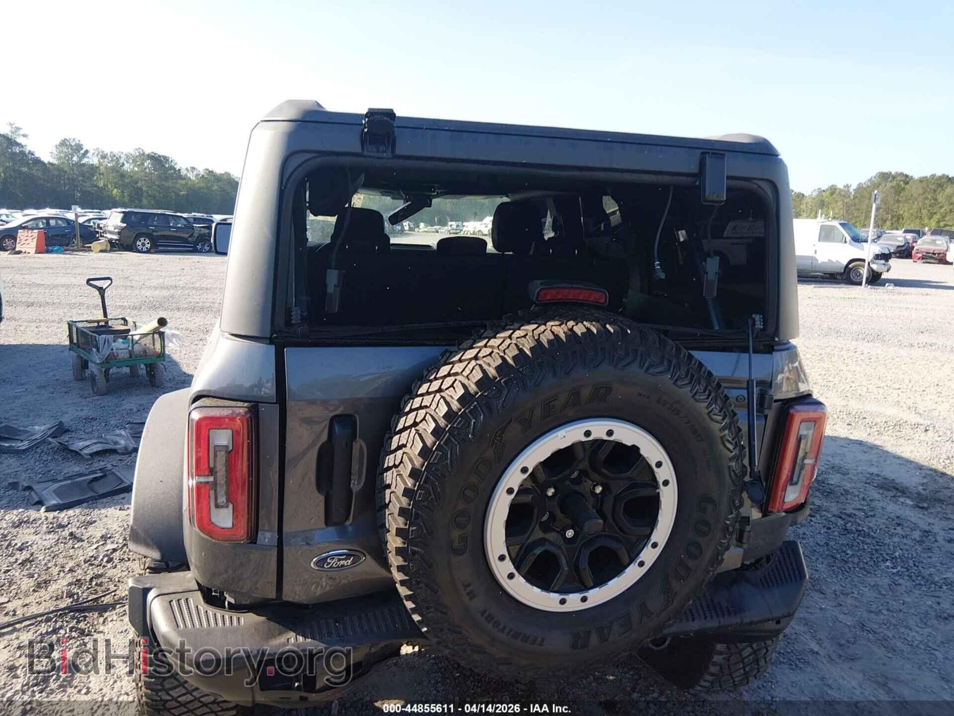 2023 FORD BRONCO - VIN: 1FMEE5DP3PLB43315 - Фото 6