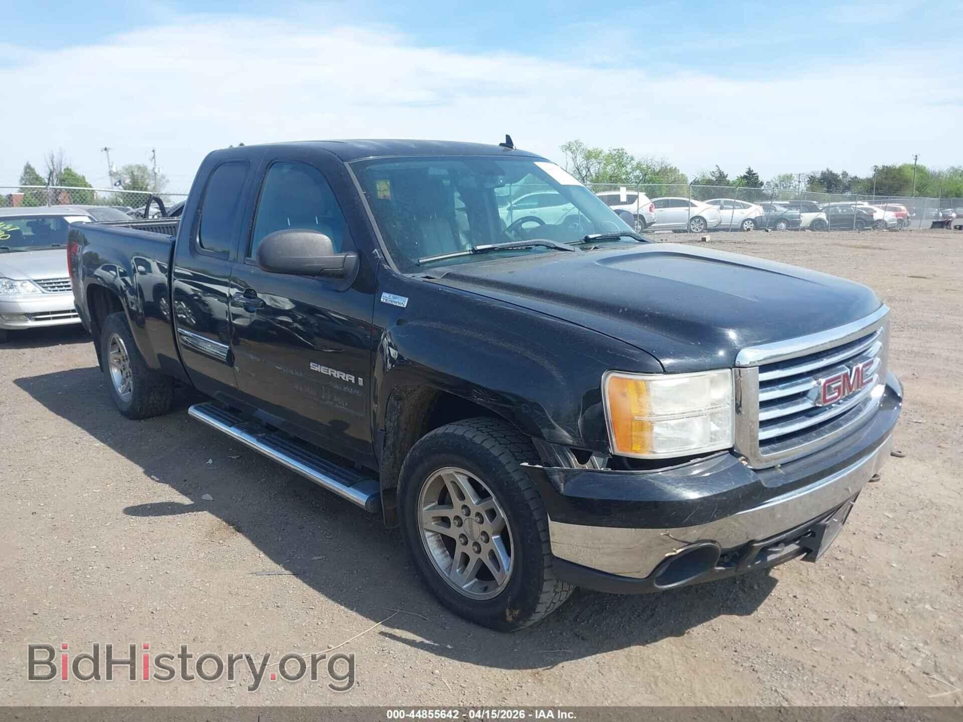 Photo 2GTEK19J281229068 - GMC SIERRA 1500 2008