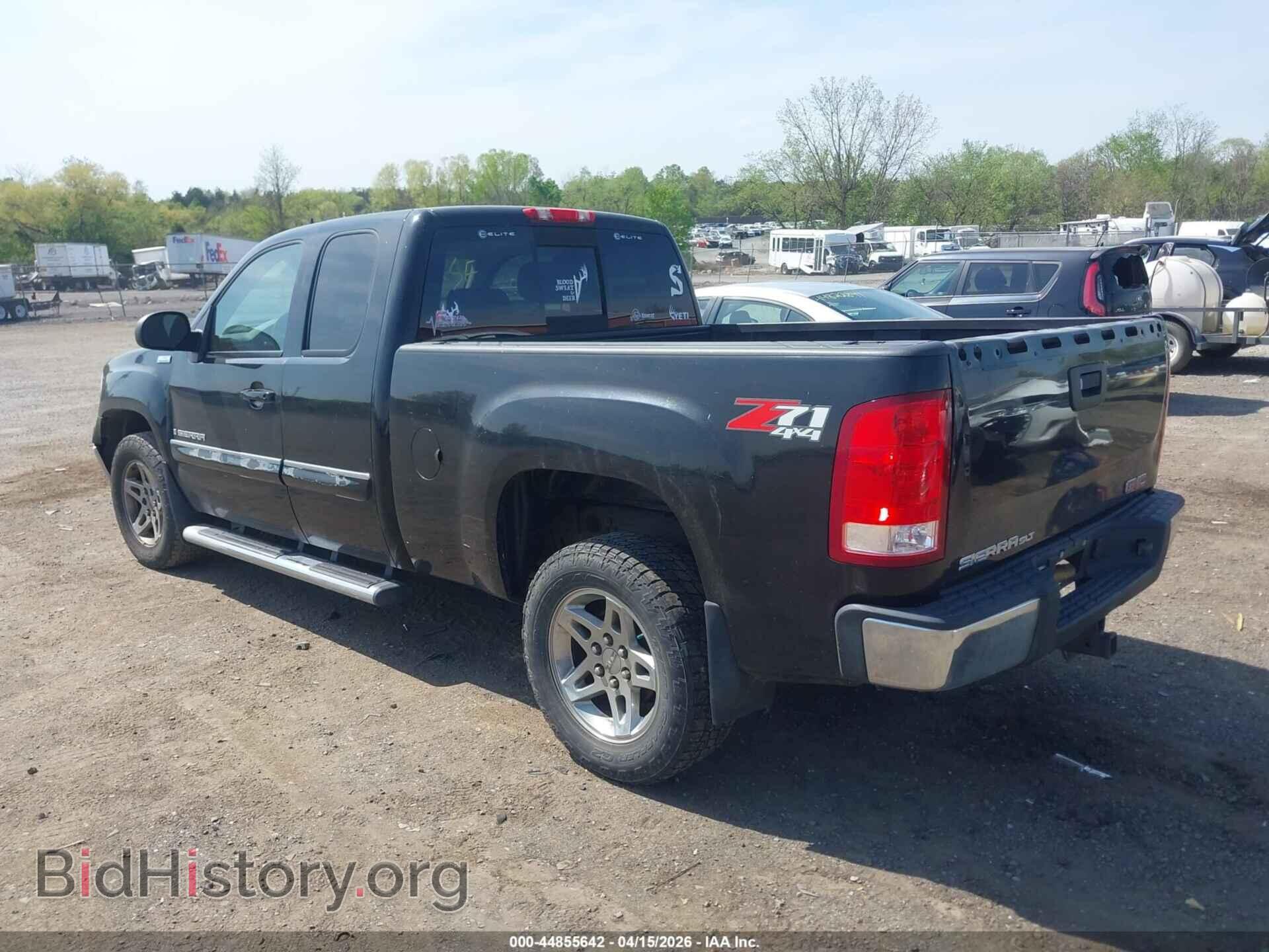 2008 GMC SIERRA 1500 - VIN: 2GTEK19J281229068 - Фото 3