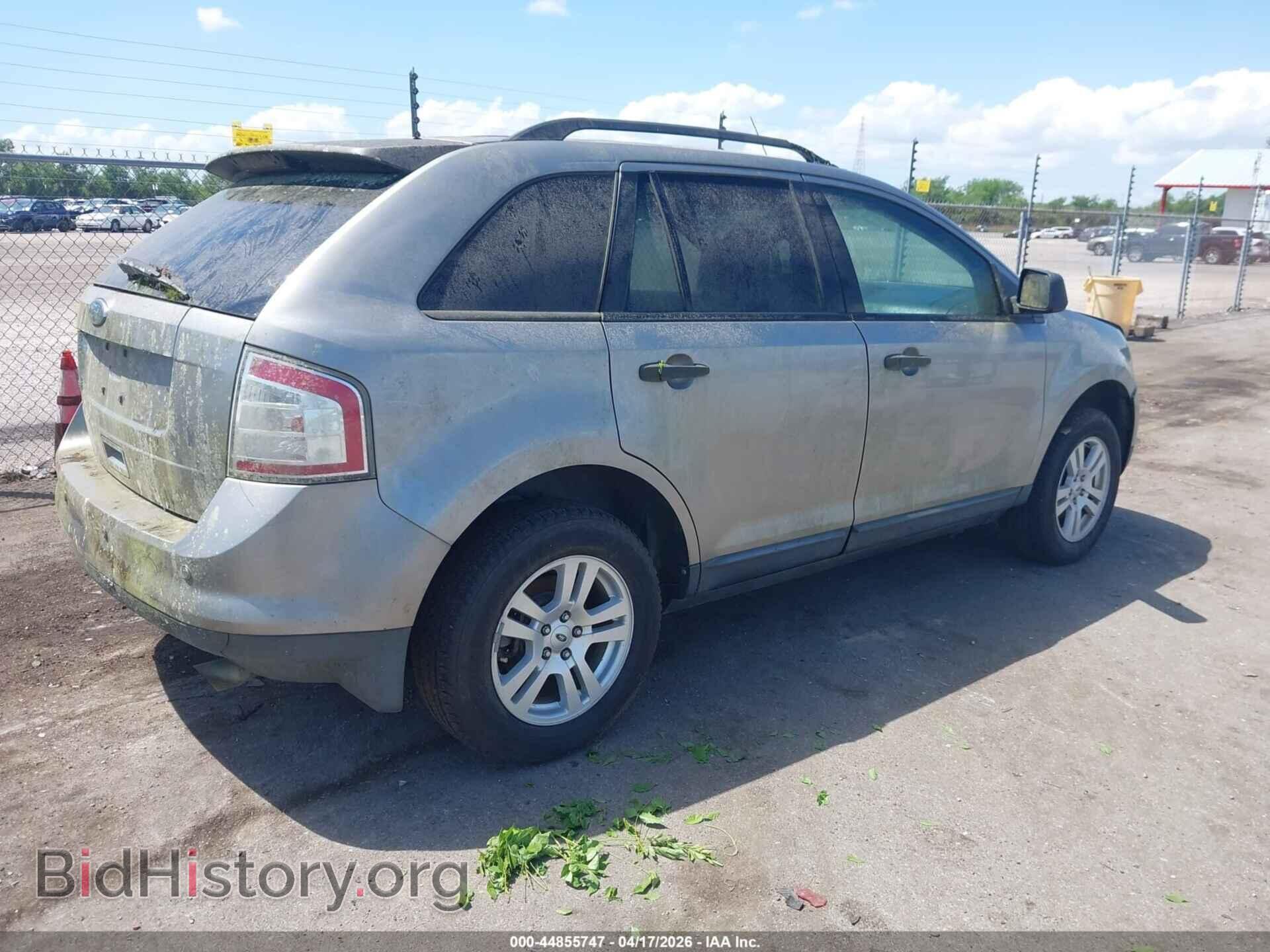 2008 FORD EDGE - VIN: 2FMDK36C18BA63323 - Photo 4