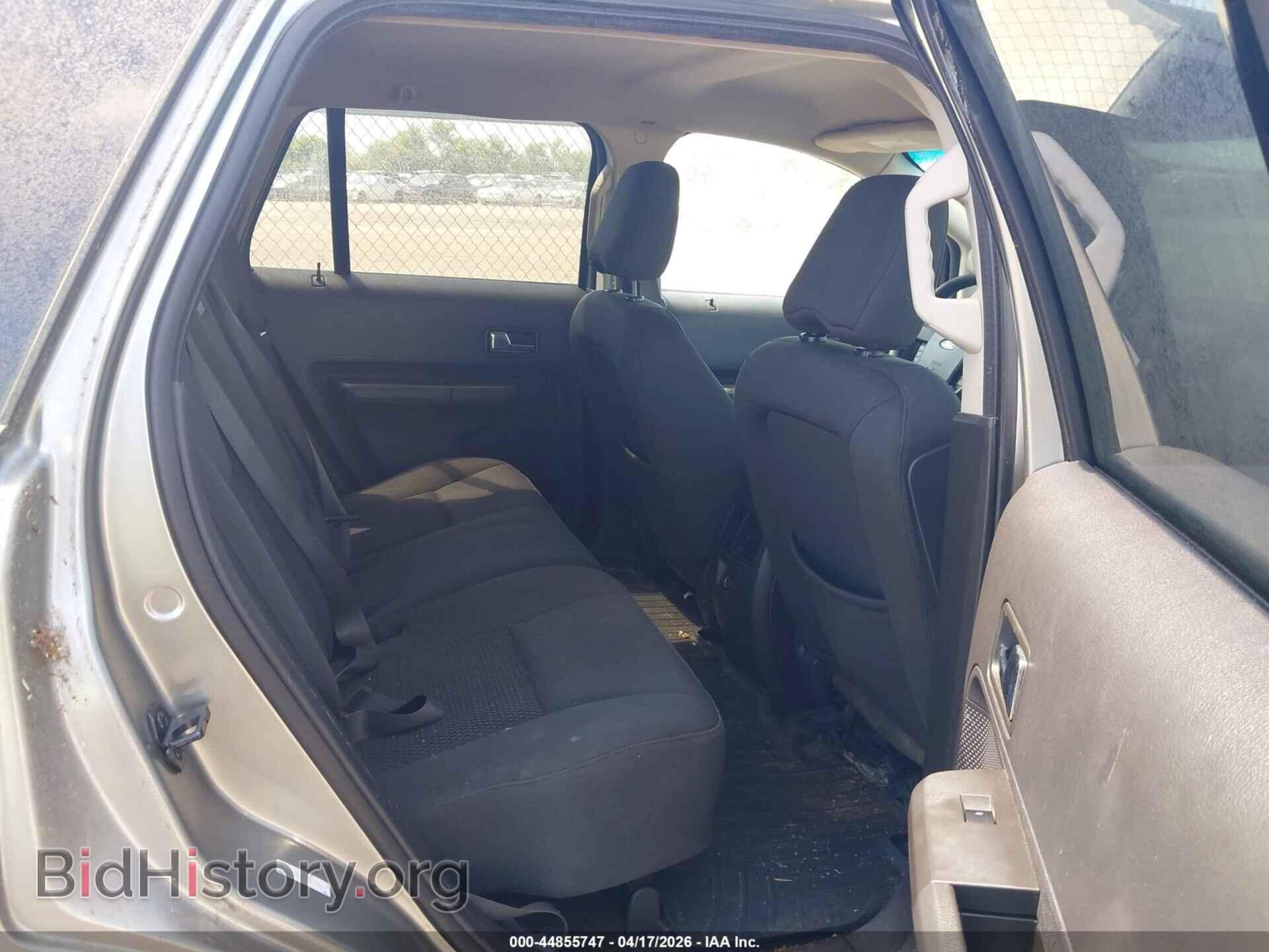 2008 FORD EDGE - VIN: 2FMDK36C18BA63323 - Photo 8