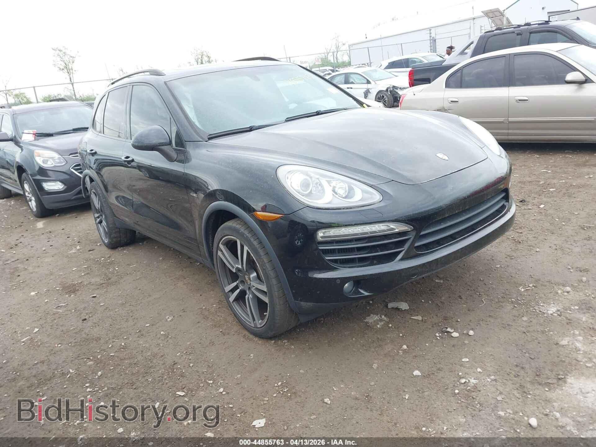 Photo WP1AF2A22DLA24253 - PORSCHE CAYENNE 2013
