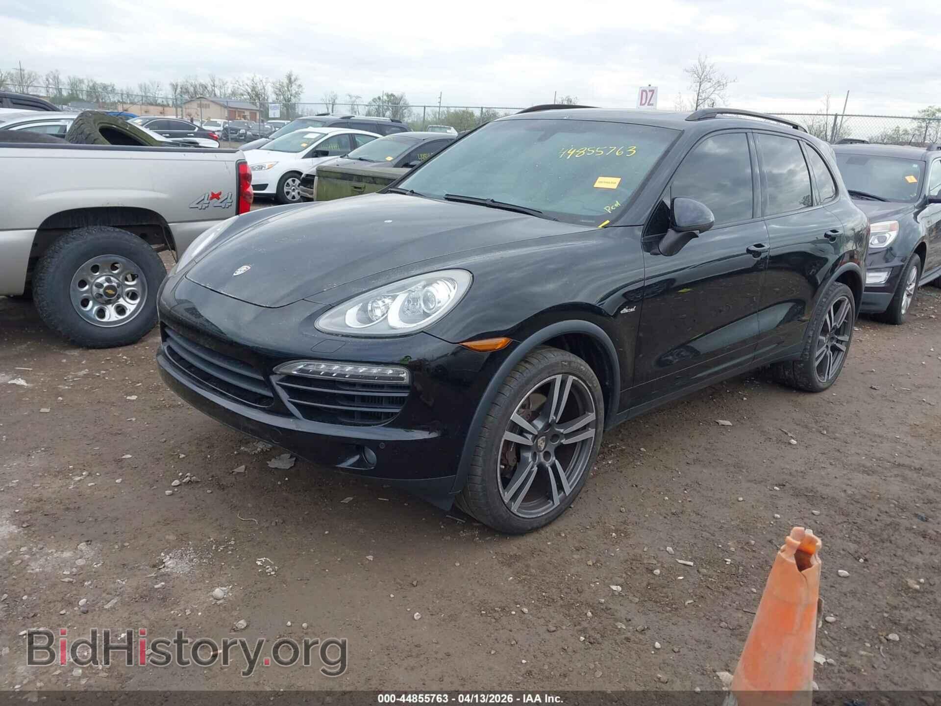2013 PORSCHE CAYENNE - VIN: WP1AF2A22DLA24253 - Photo 2