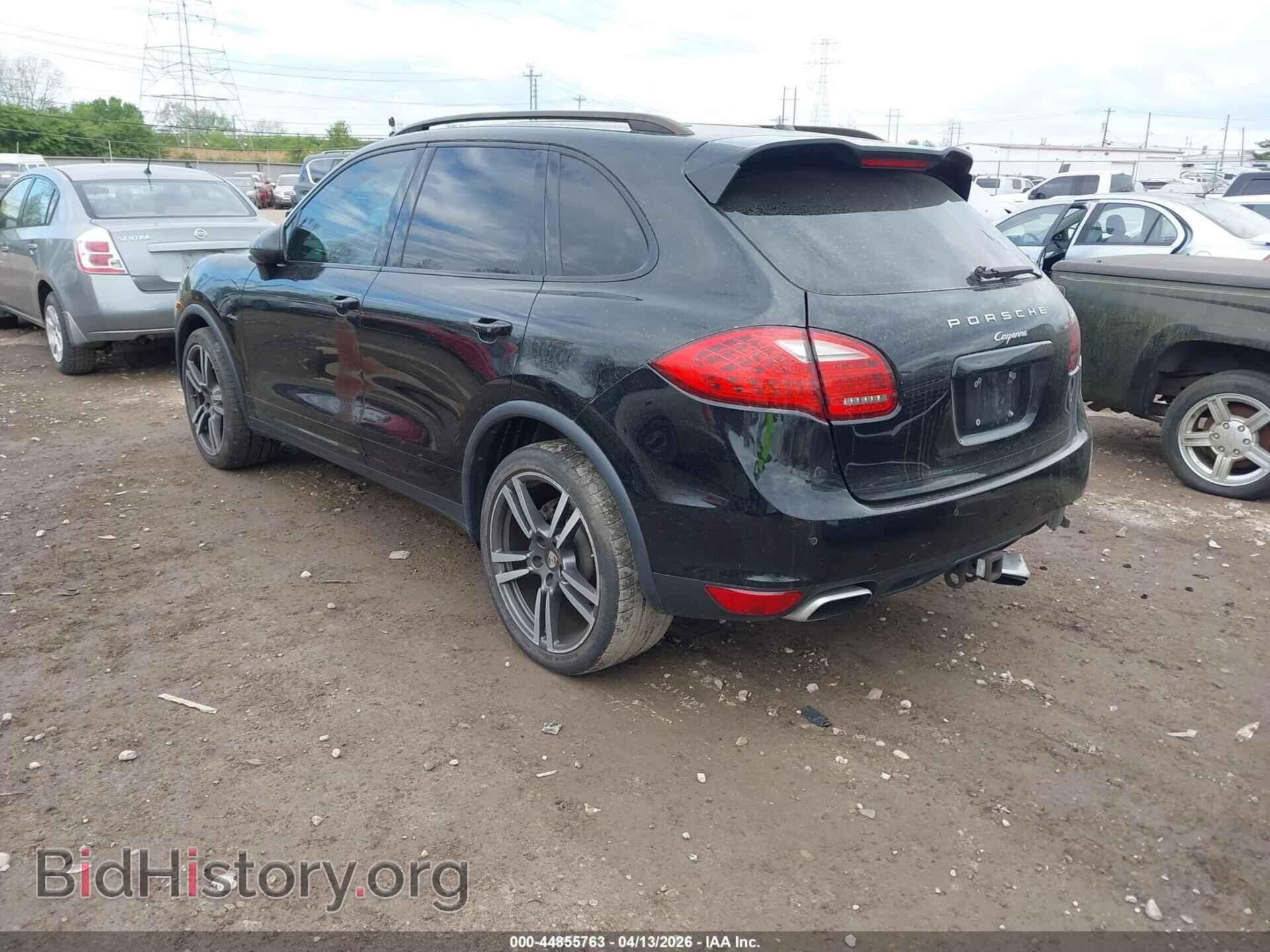2013 PORSCHE CAYENNE - VIN: WP1AF2A22DLA24253 - Photo 3