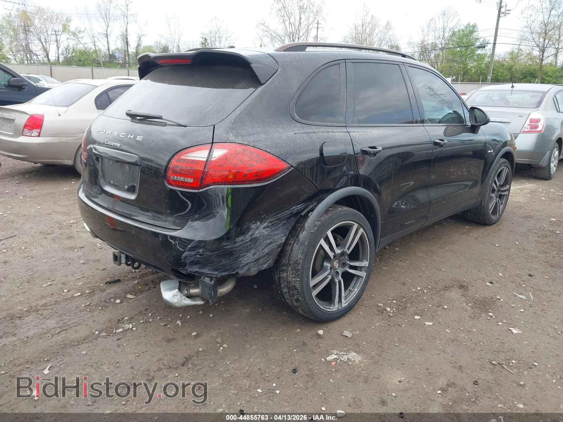 2013 PORSCHE CAYENNE - VIN: WP1AF2A22DLA24253 - Photo 4