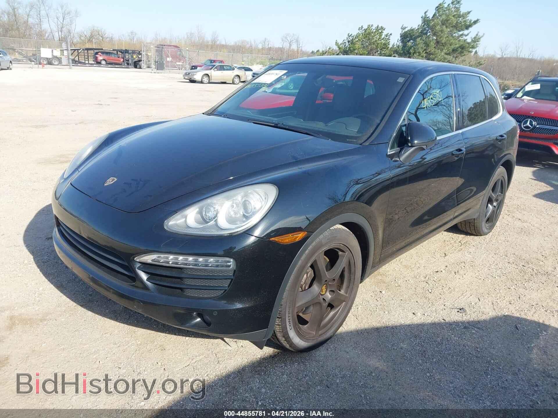2012 PORSCHE CAYENNE - VIN: WP1AA2A26CLA08439 - Фото 2