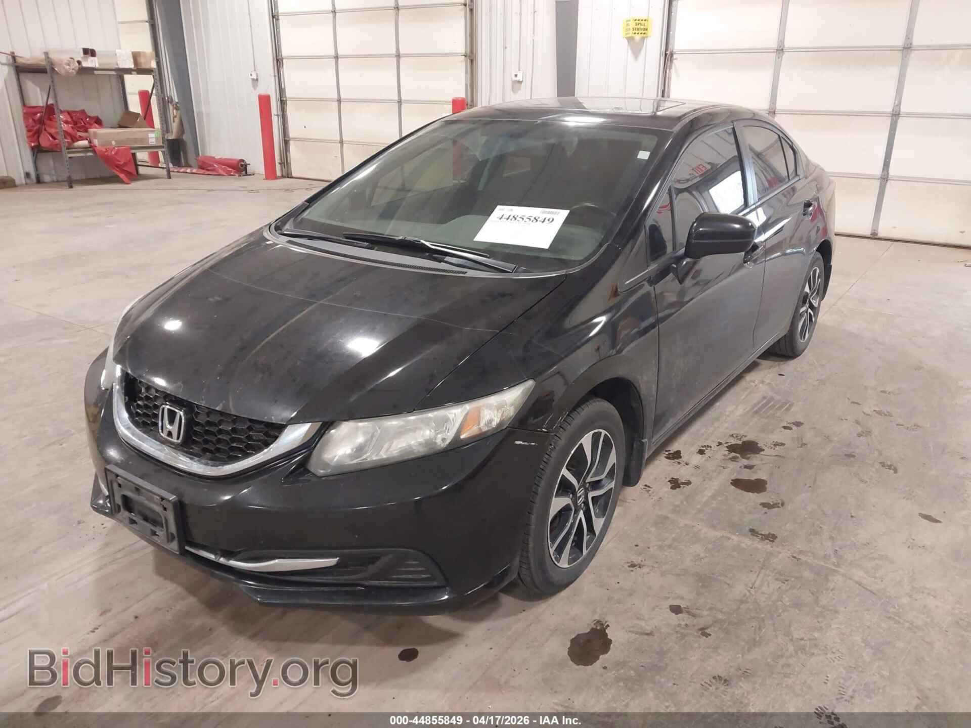 2014 HONDA CIVIC - VIN: 19XFB2F8XEE076725 - Фото 2