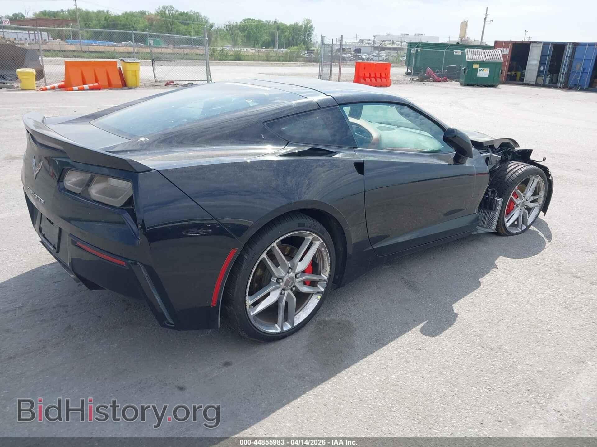 2015 CHEVROLET CORVETTE - VIN: 1G1YB2D71F5113377 - Photo 4