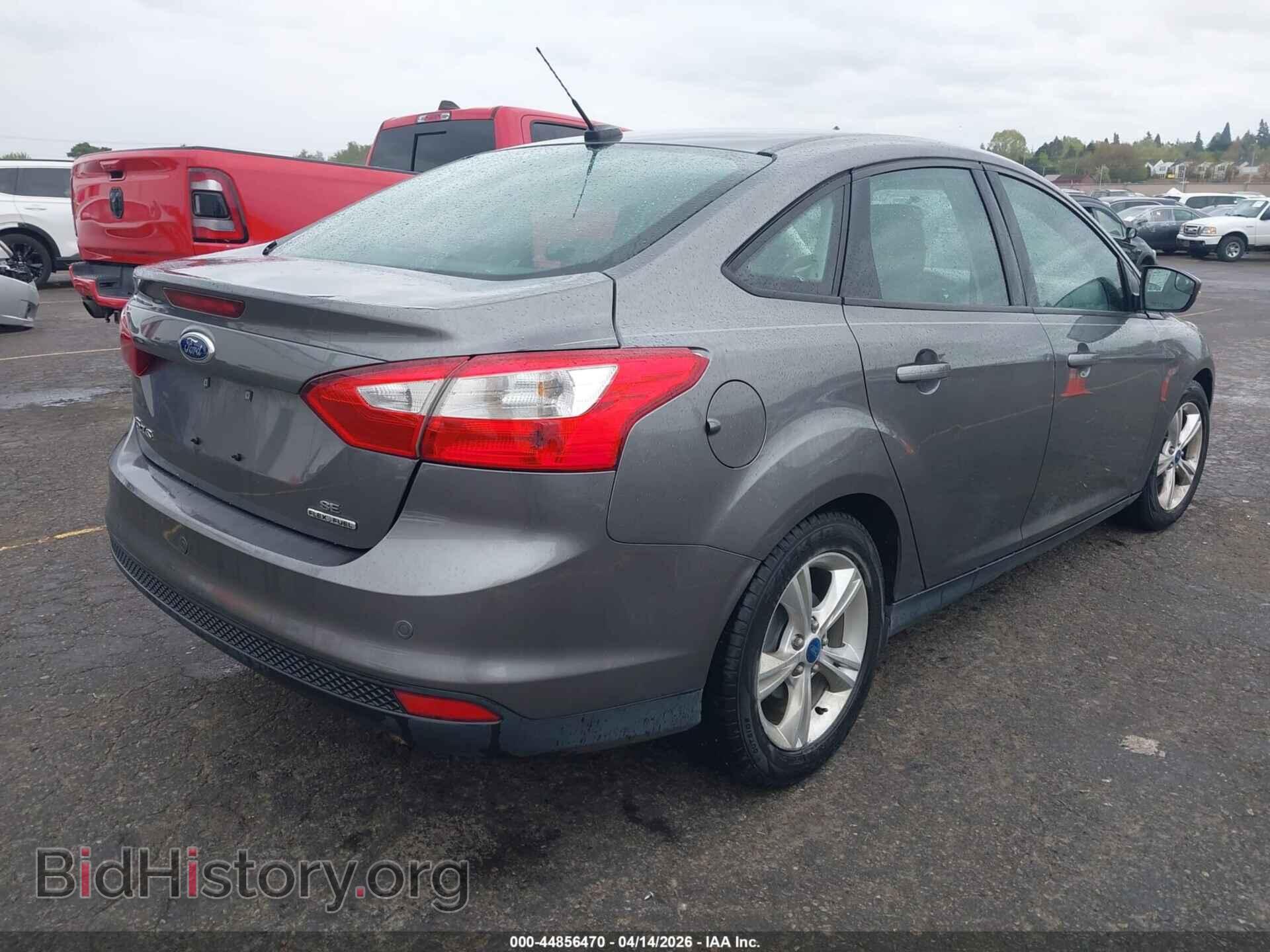 2013 FORD FOCUS - VIN: 1FADP3F2XDL267499 - Фото 4