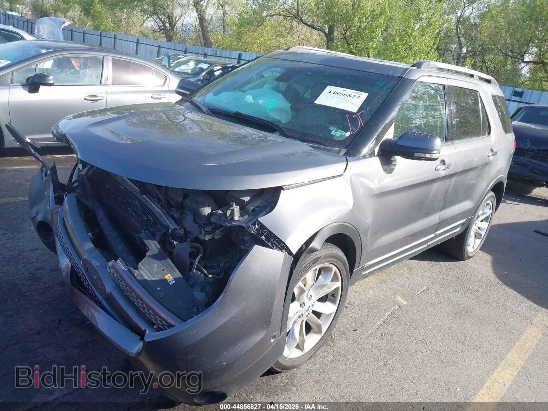 2013 FORD EXPLORER - VIN: 1FM5K8F87DGA50348 - Фото 2