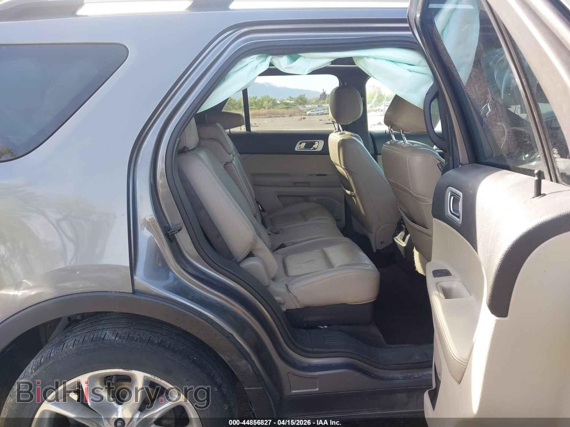 2013 FORD EXPLORER - VIN: 1FM5K8F87DGA50348 - Фото 8