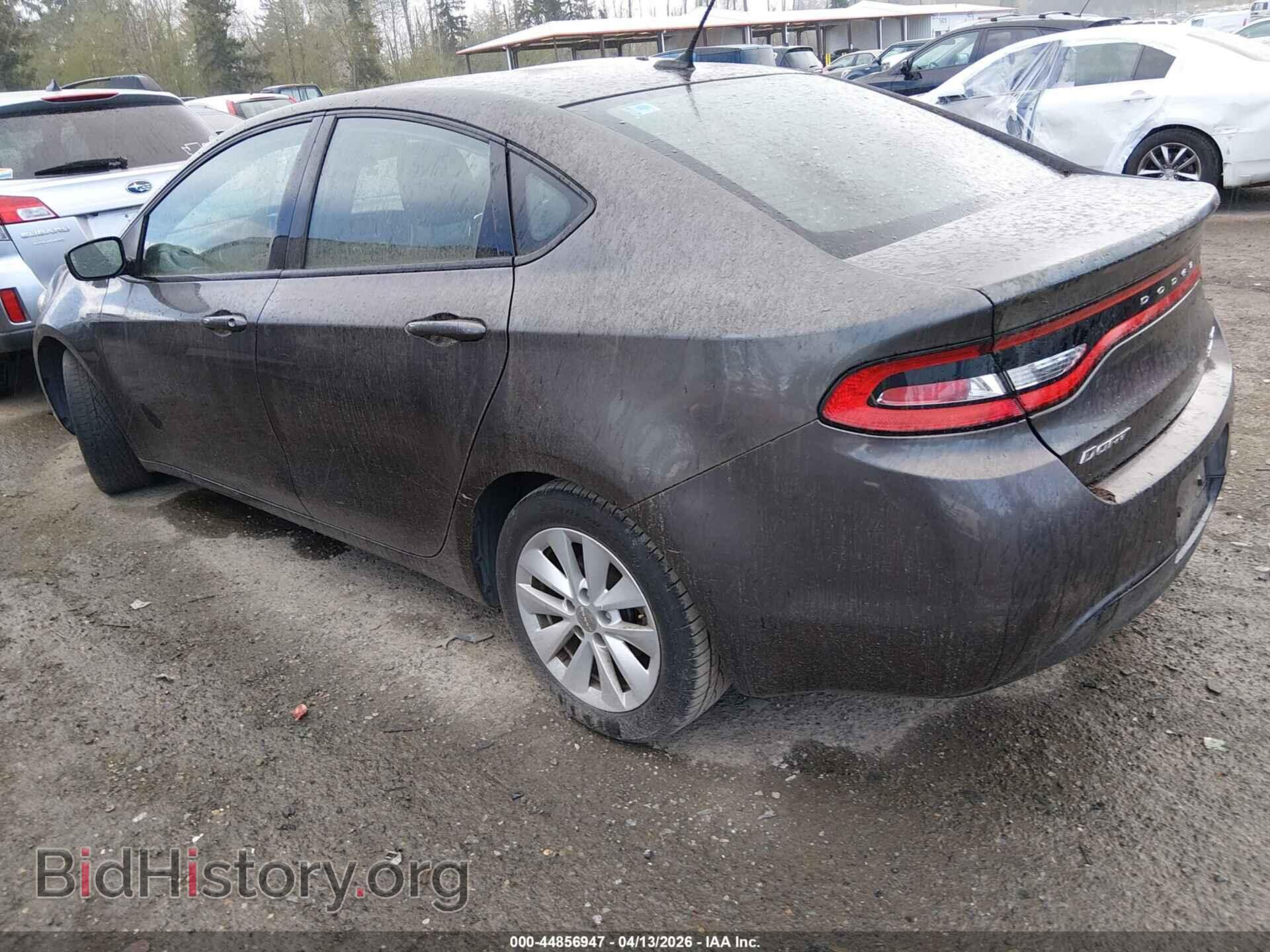 2014 DODGE DART - VIN: 1C3CDFBB2ED903872 - Фото 3