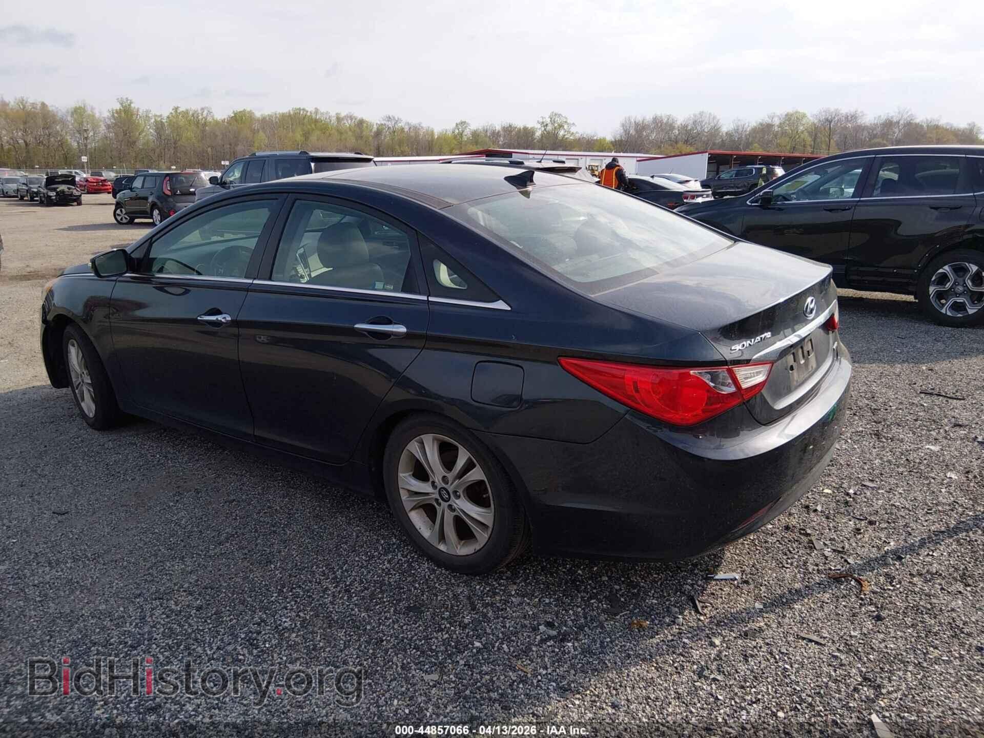 2012 HYUNDAI SONATA - VIN: 5NPEC4AC8CH338847 - Фото 3