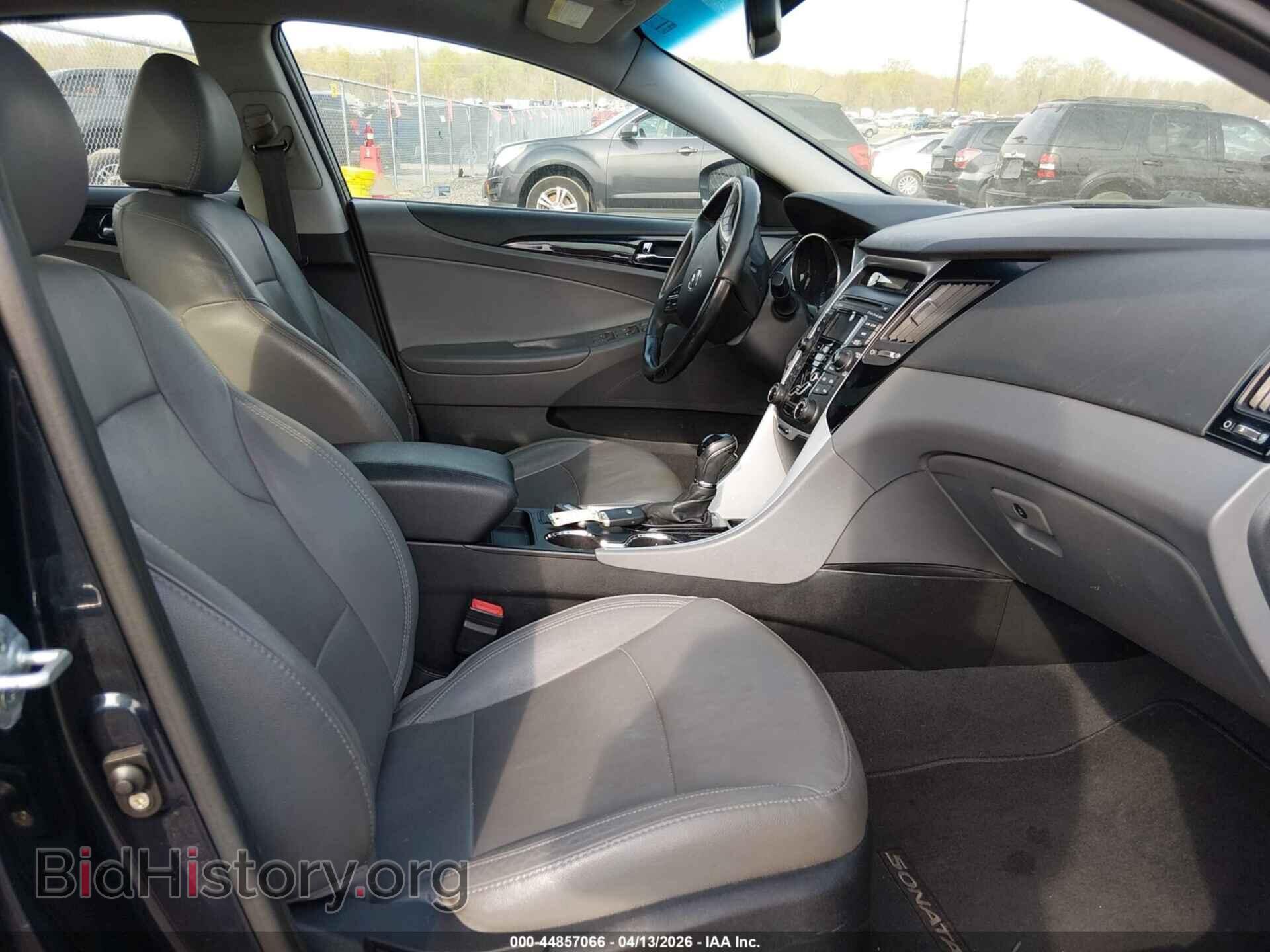 2012 HYUNDAI SONATA - VIN: 5NPEC4AC8CH338847 - Фото 5