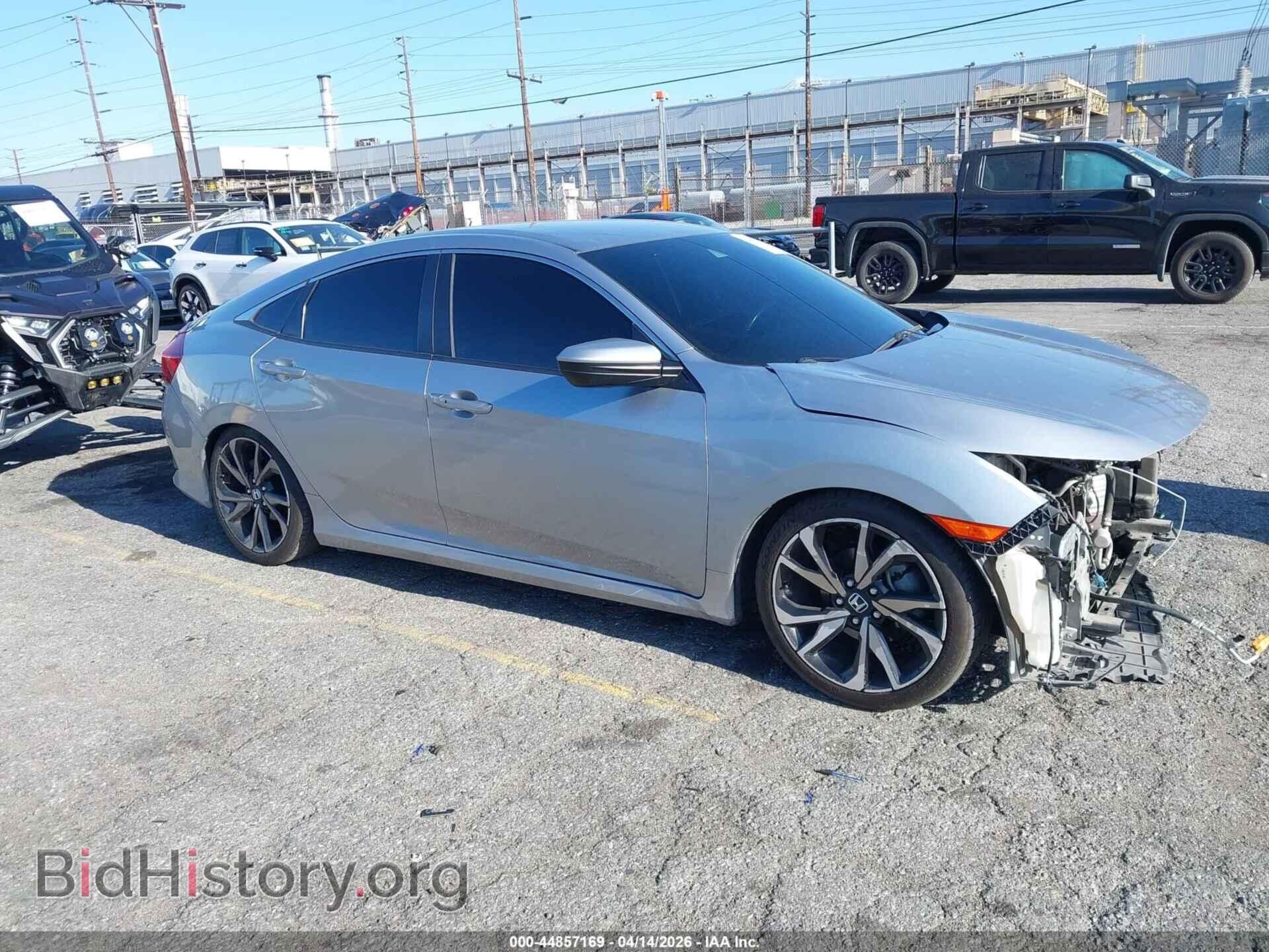 Photo 2HGFC2F85KH518907 - HONDA CIVIC 2019