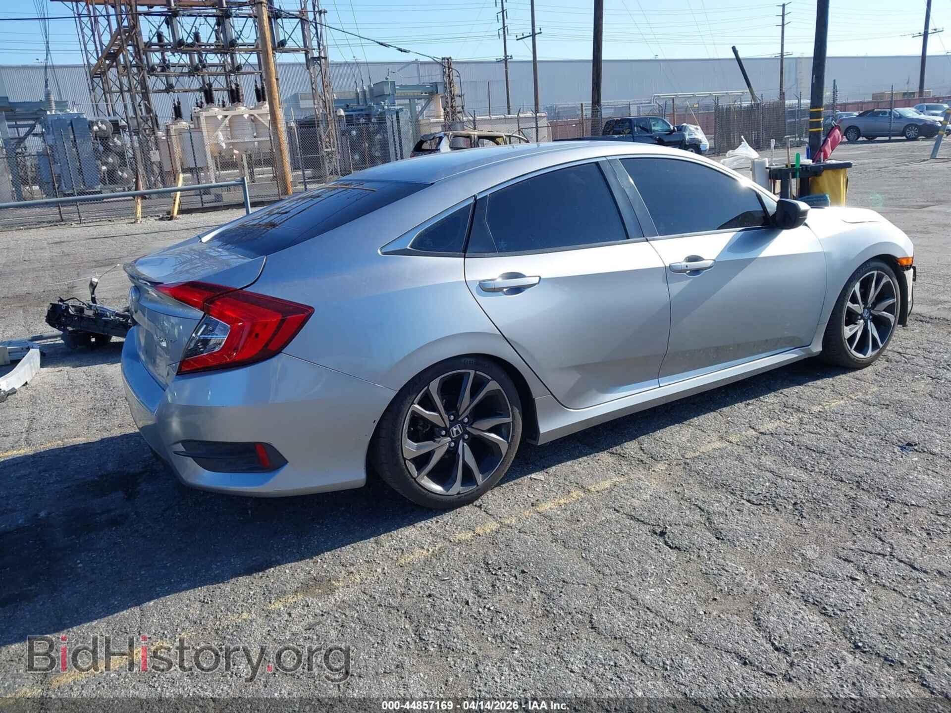 2019 HONDA CIVIC - VIN: 2HGFC2F85KH518907 - Фото 4