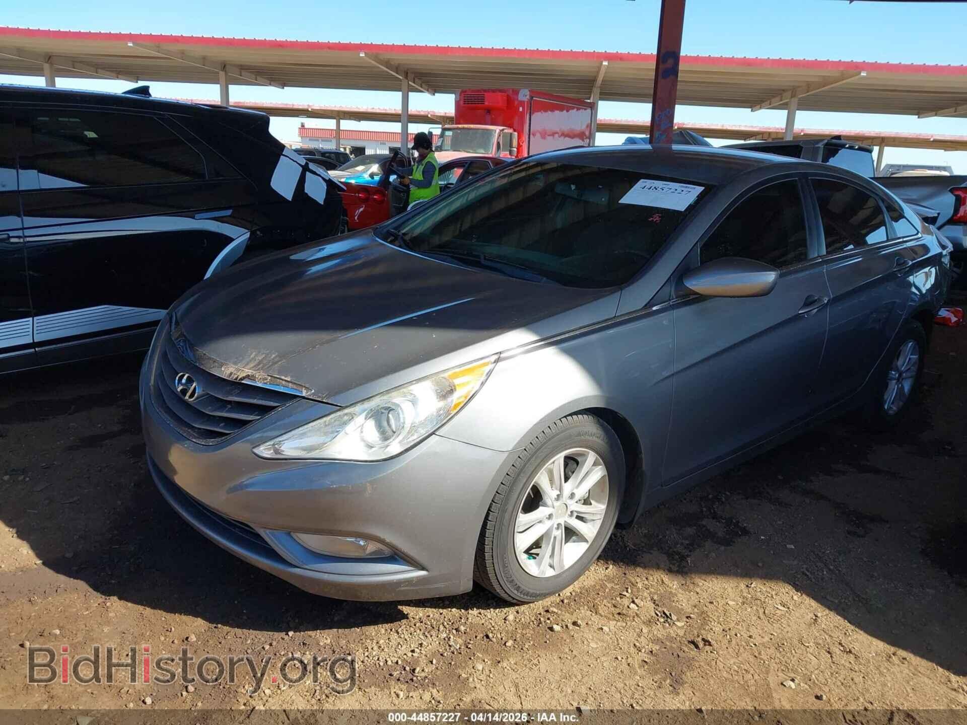 2013 HYUNDAI SONATA - VIN: 5NPEB4AC4DH557678 - Фото 2