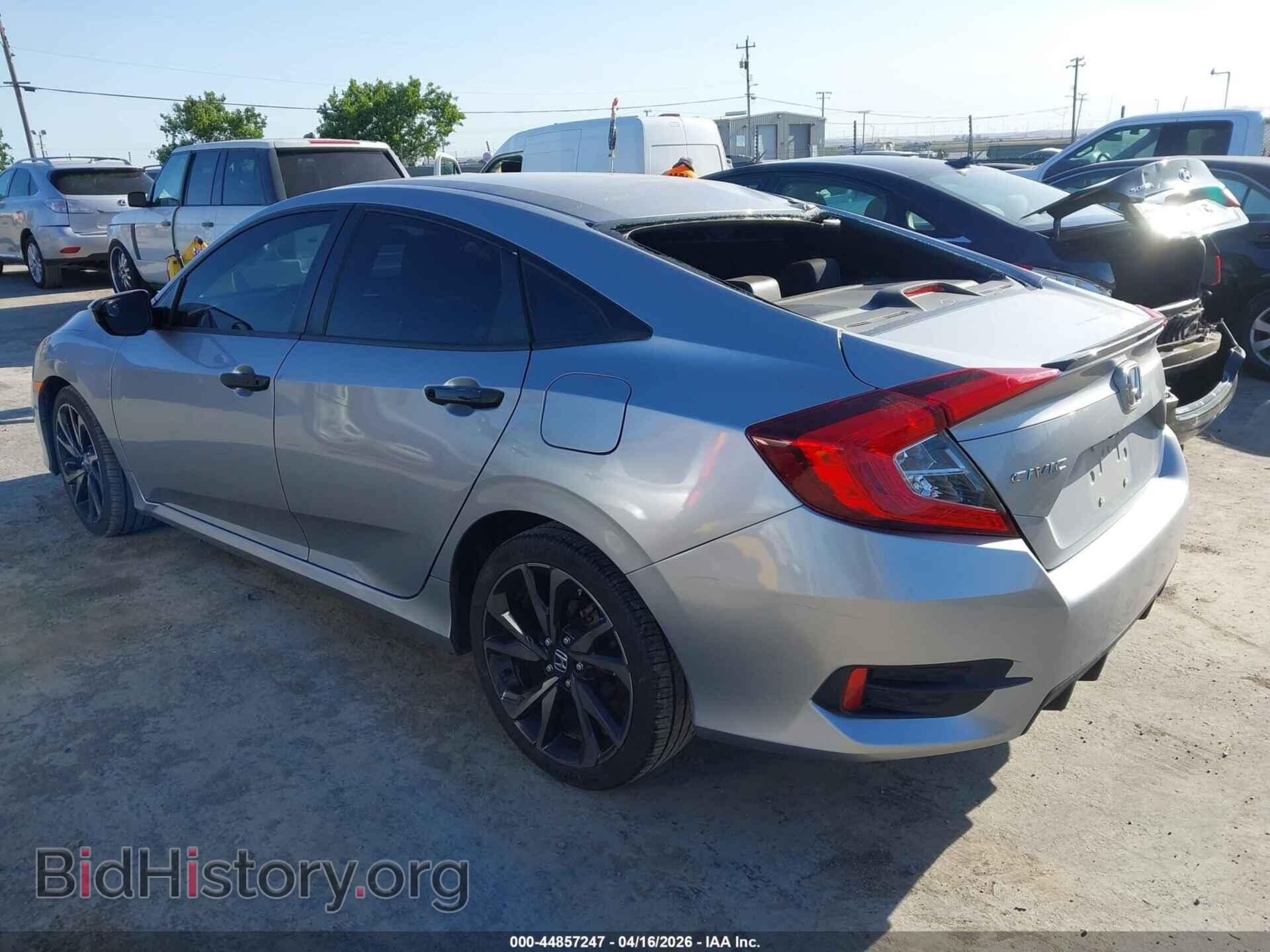 2019 HONDA CIVIC - VIN: 2HGFC2F87KH516270 - Фото 3