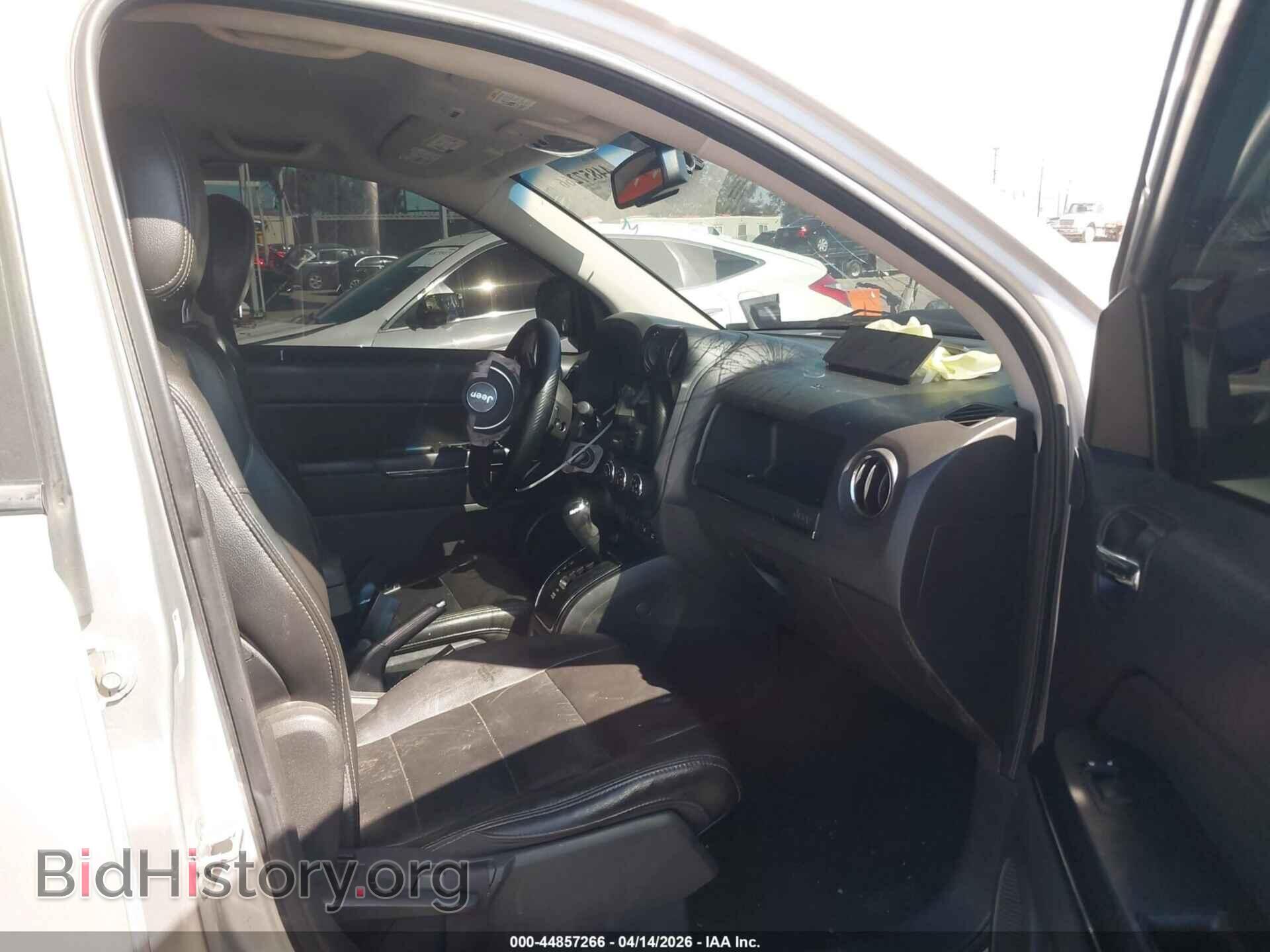 2011 JEEP COMPASS - VIN: 1J4NT5FB4BD140271 - Фото 5