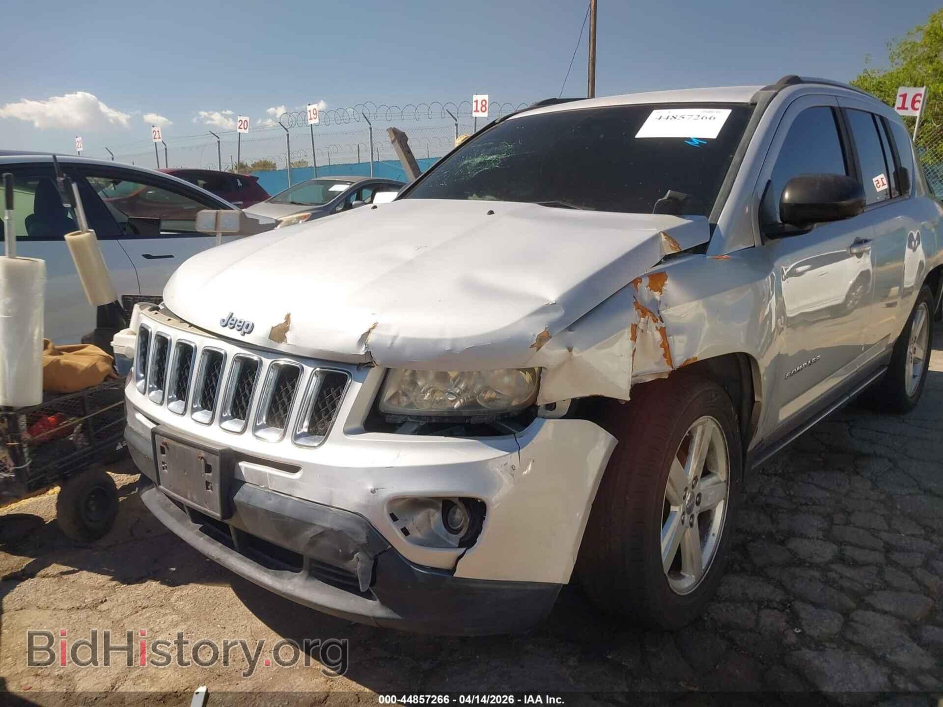2011 JEEP COMPASS - VIN: 1J4NT5FB4BD140271 - Фото 6