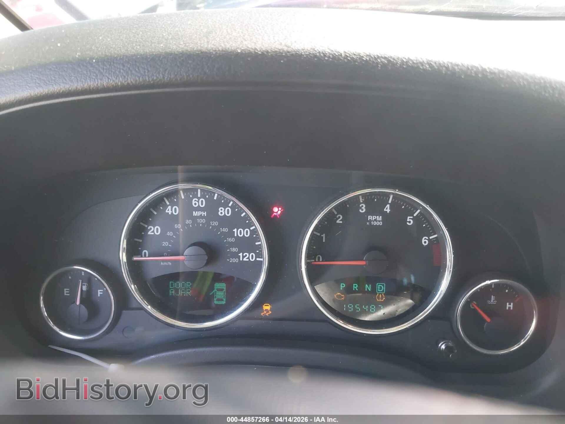 2011 JEEP COMPASS - VIN: 1J4NT5FB4BD140271 - Фото 7