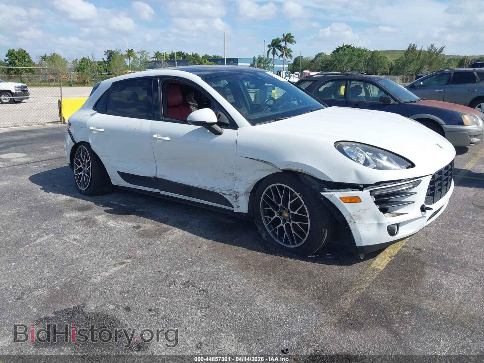 Photo WP1AA2A50HLB00941 - PORSCHE MACAN 2017