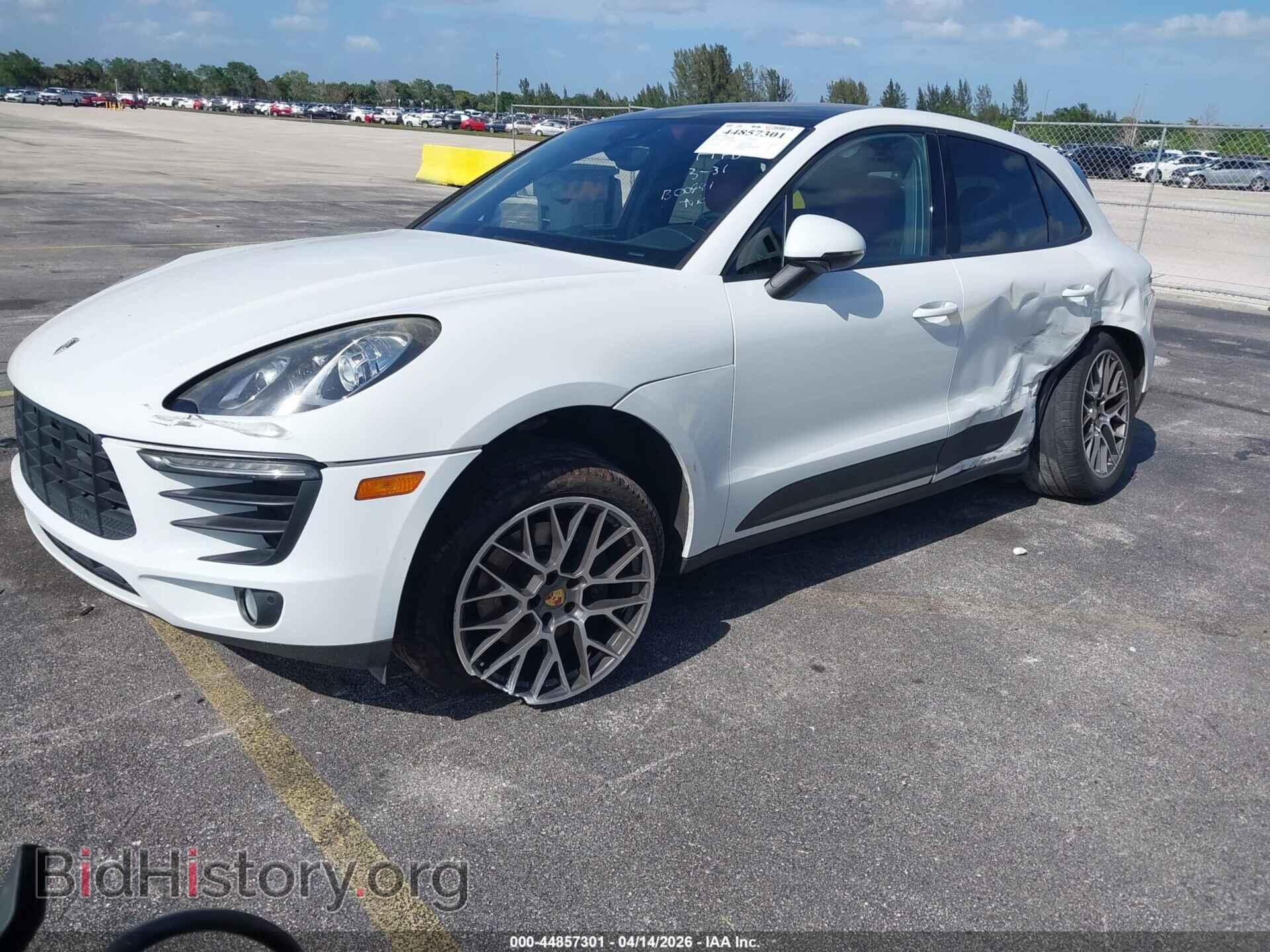 2017 PORSCHE MACAN - VIN: WP1AA2A50HLB00941 - Фото 2