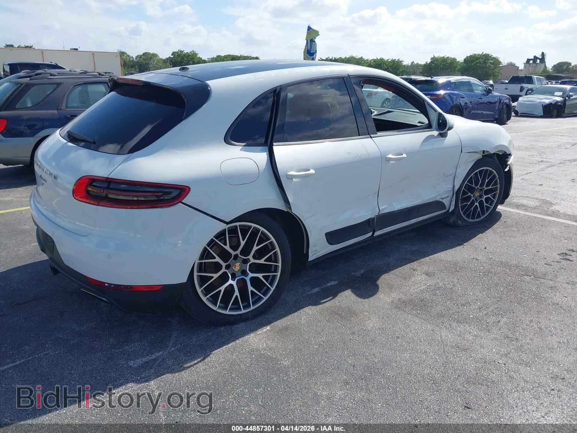 2017 PORSCHE MACAN - VIN: WP1AA2A50HLB00941 - Фото 4