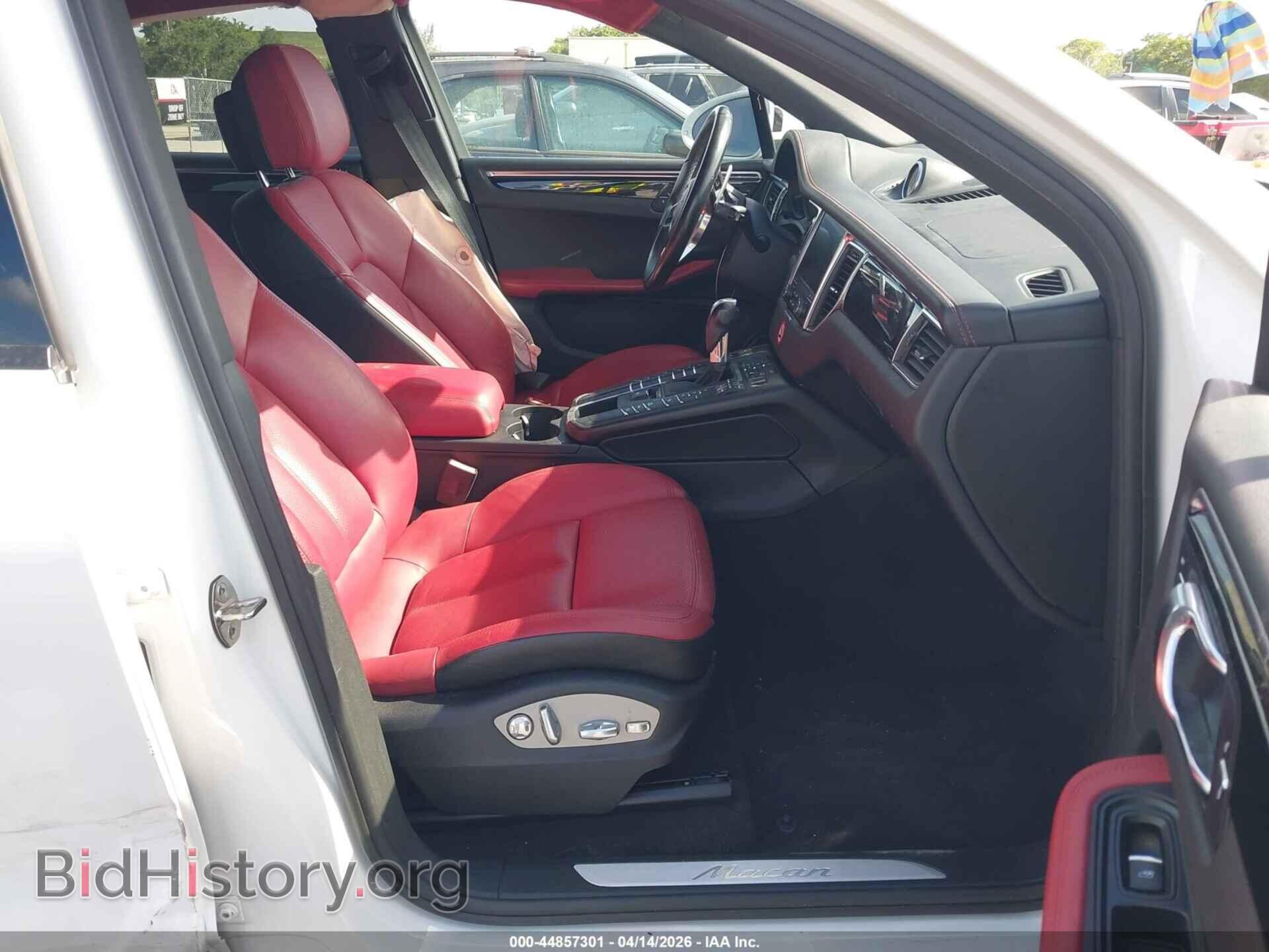2017 PORSCHE MACAN - VIN: WP1AA2A50HLB00941 - Фото 5