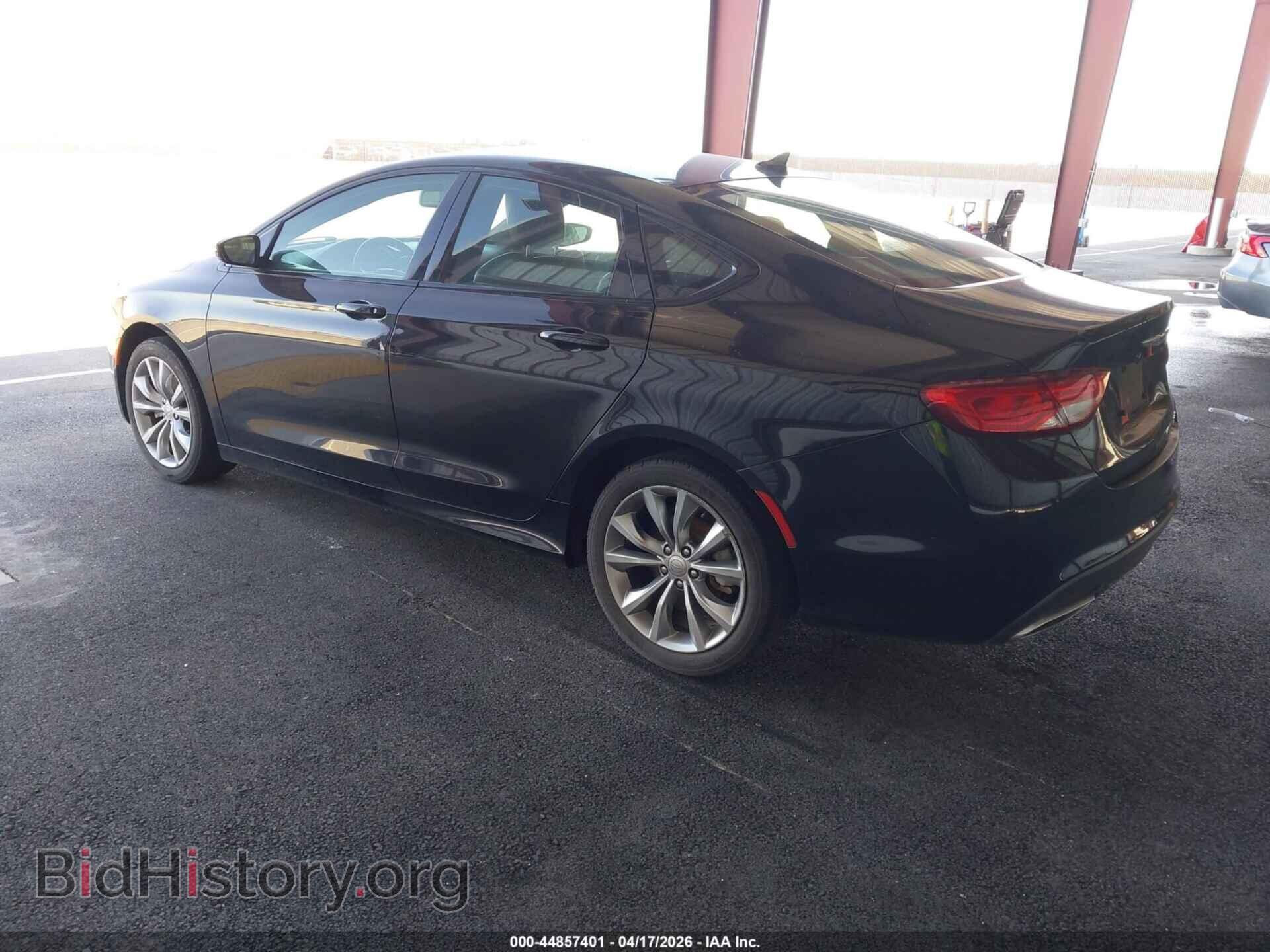 2015 CHRYSLER 200 - VIN: 1C3CCCBB2FN737446 - Фото 3